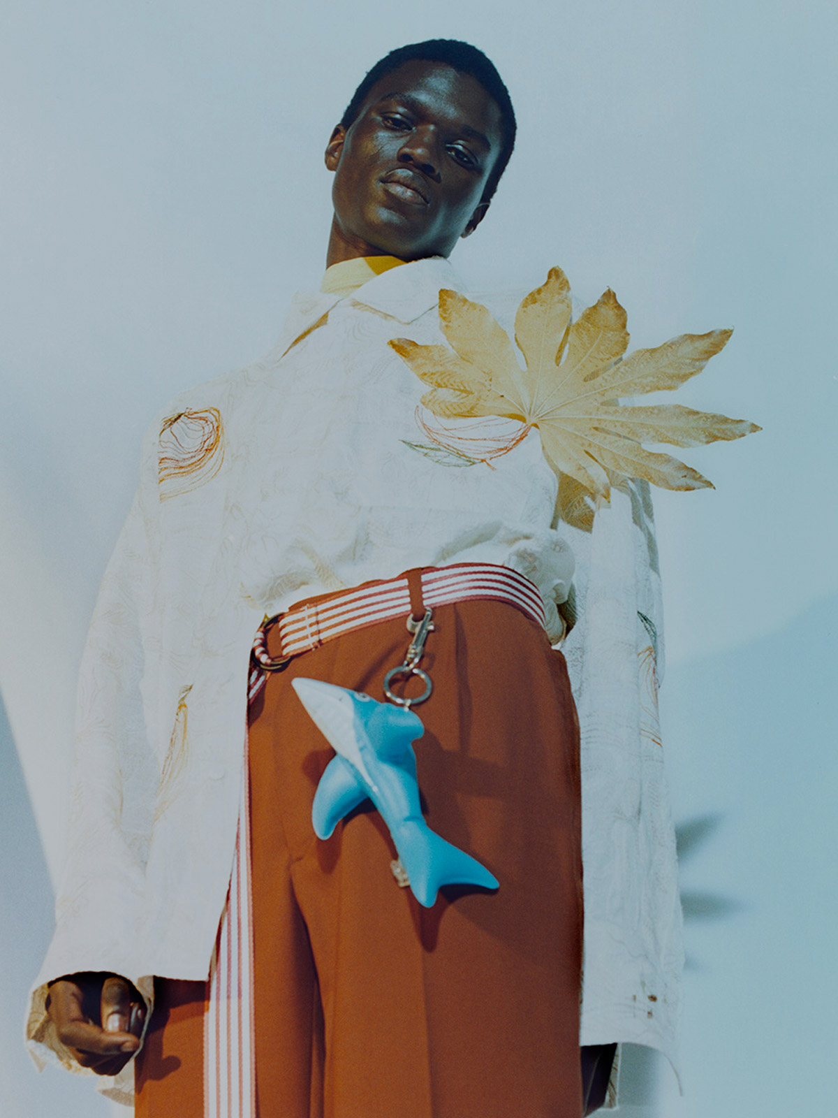 Botter, the Paris men’s label taking on dictatorships one fruit sticker at a time