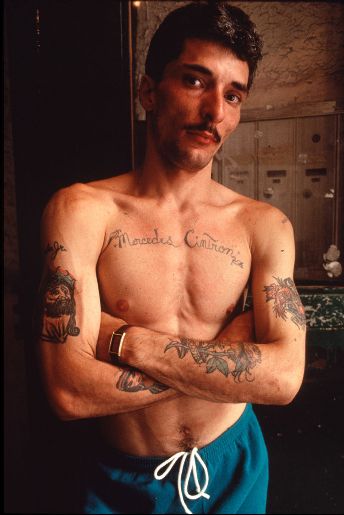 Arlene Gottfried photographed the magic and madness of Old New York