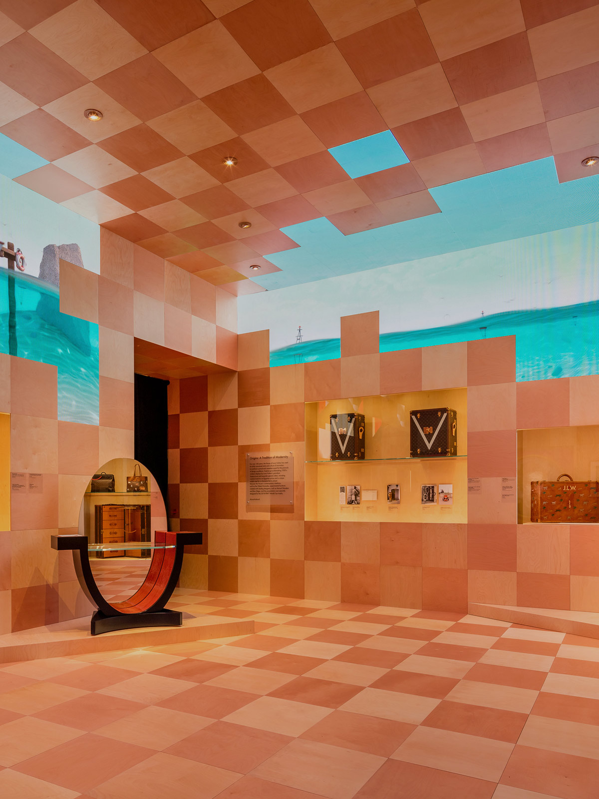 Artists Alex Israel and Tschabalala Self reimagine Louis Vuitton’s Capucines handbag