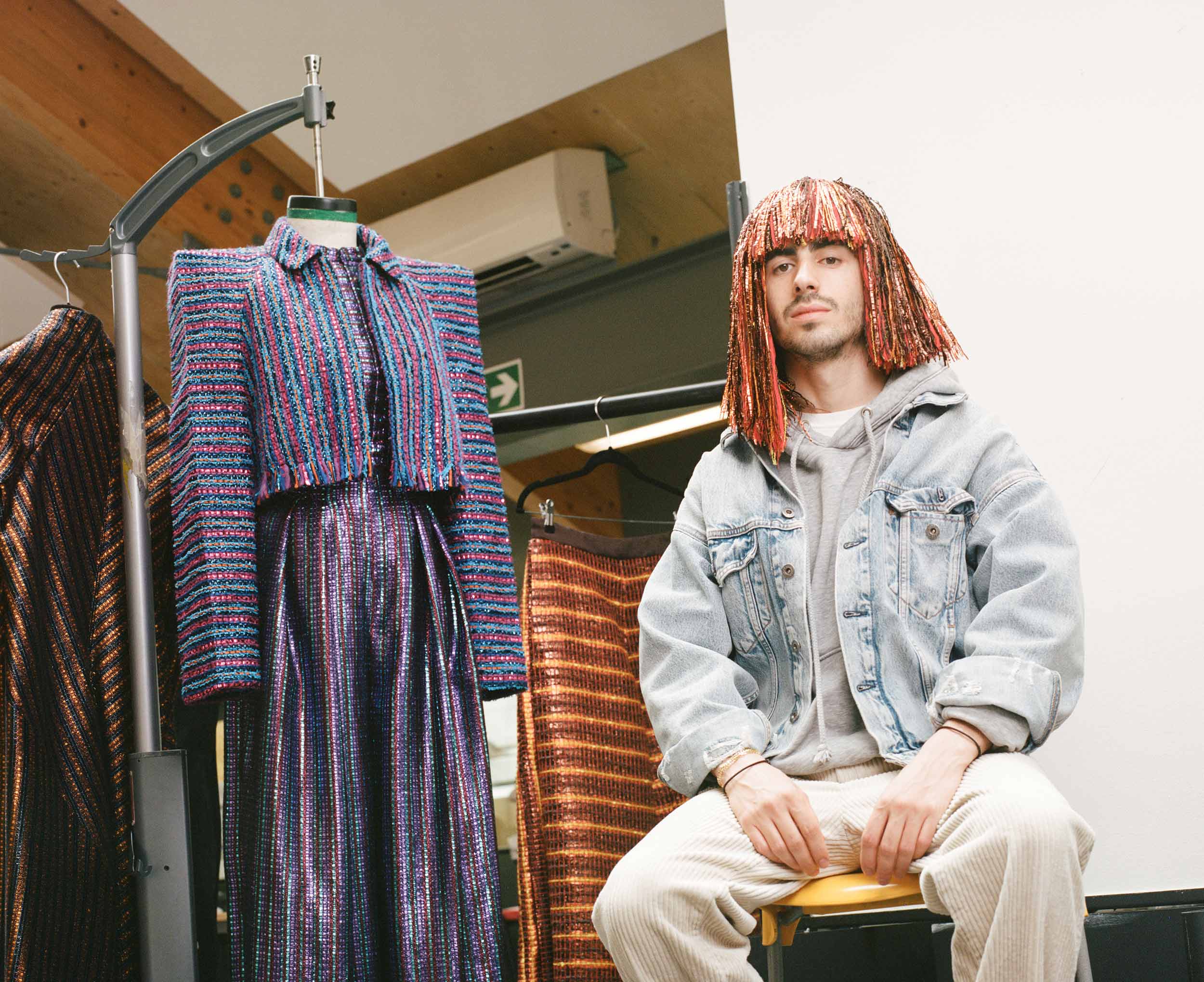 VHS tapes, vegetables, and sustainable glitter: Central Saint Martins’ green wave