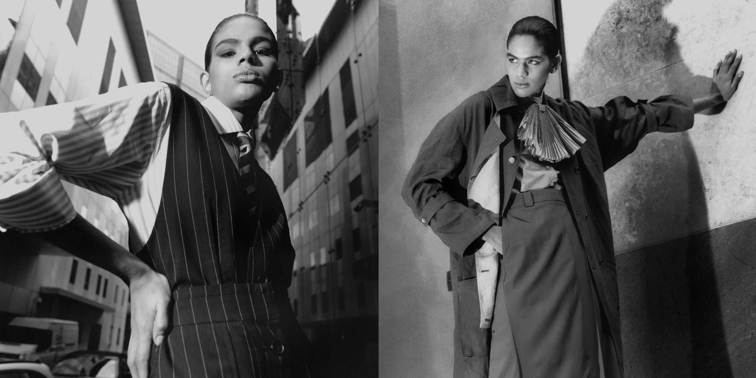 Peter Carter and Flo Arnold