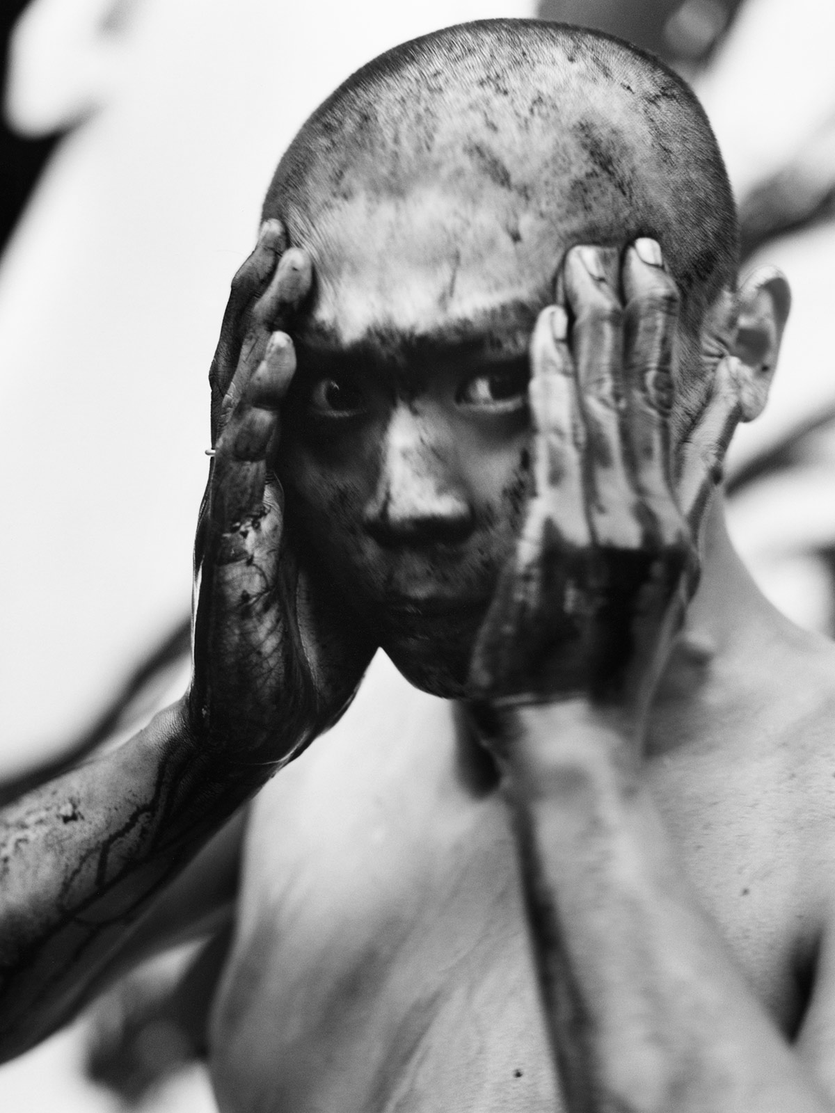 Daichiro Shinjo, a calligraphy artist seeking Zen amidst our existing chaos