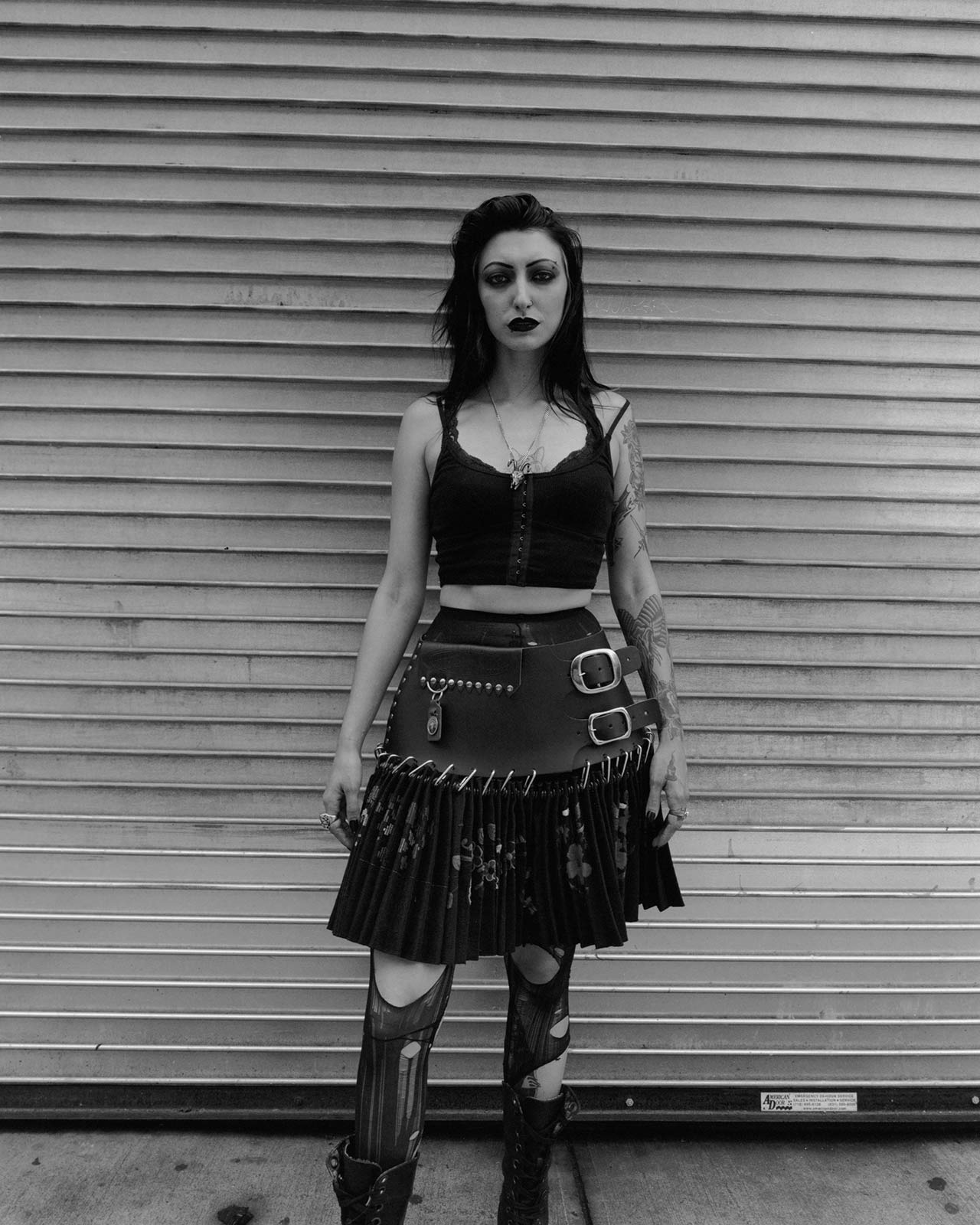 Chopova Lowena riot grrrls take over the East Village