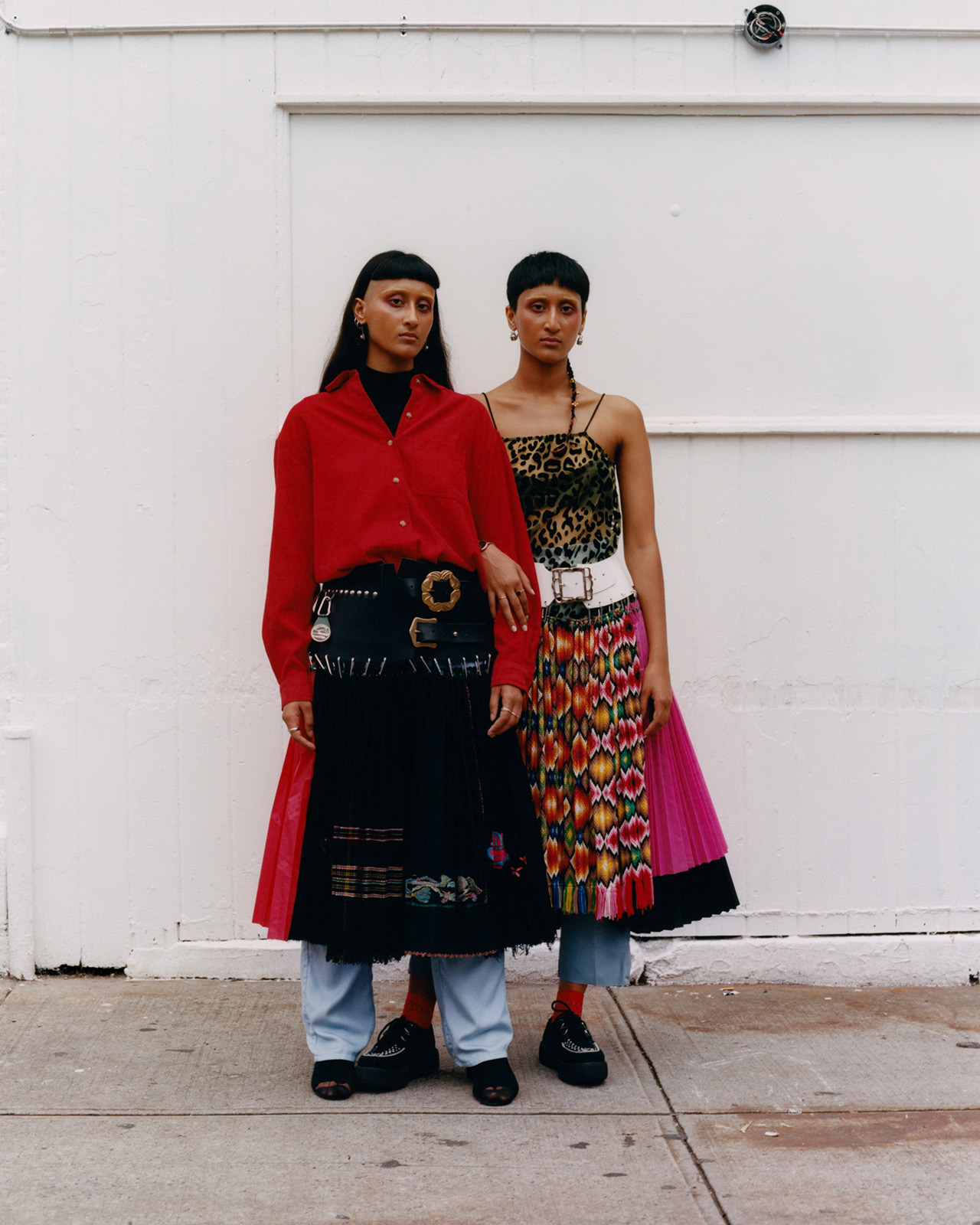 Chopova Lowena riot grrrls take over the East Village