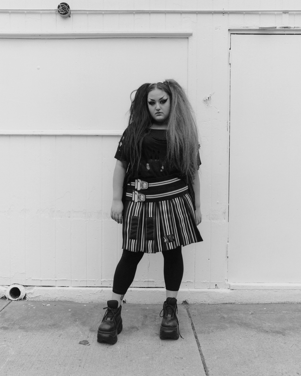 Chopova Lowena riot grrrls take over the East Village