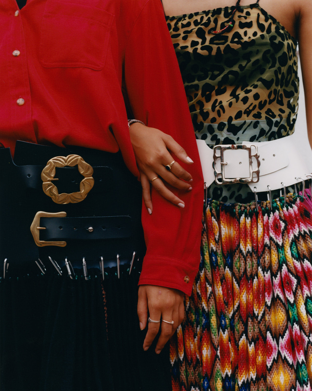 Chopova Lowena riot grrrls take over the East Village