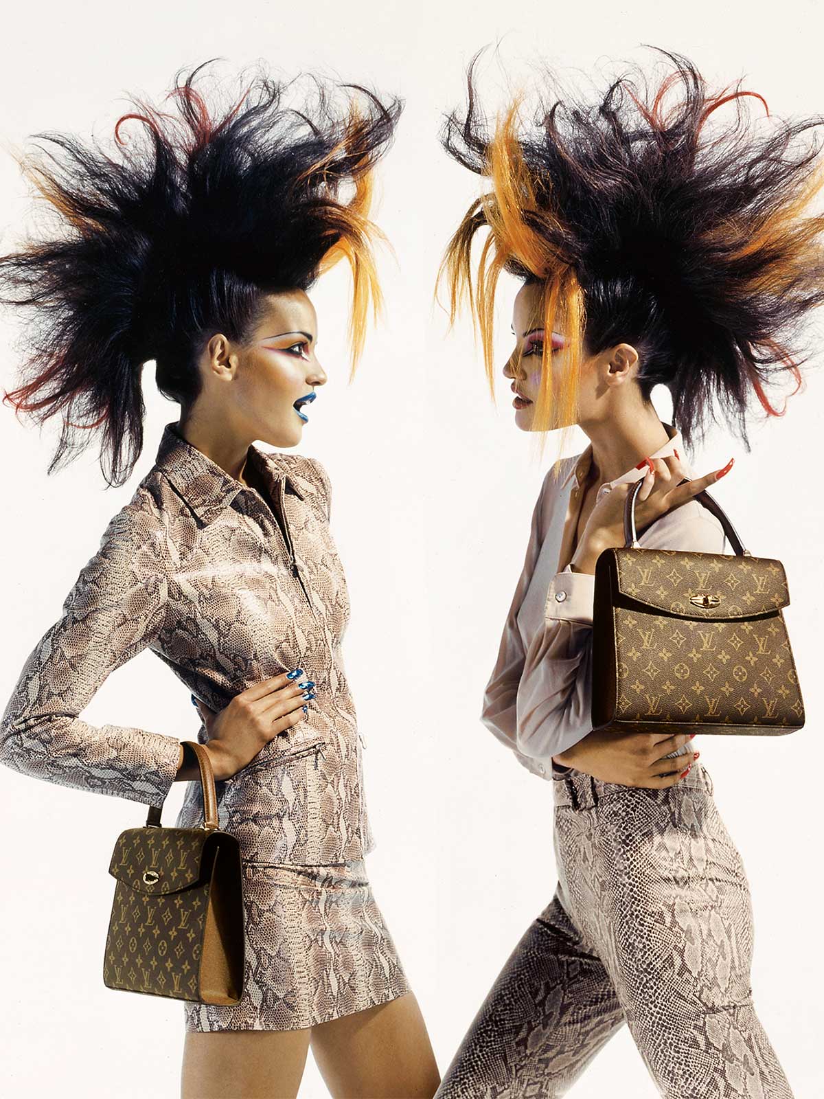 When Louis Vuitton met Grandmaster Flash: the eccentric ’90s campaign that shook high fashion