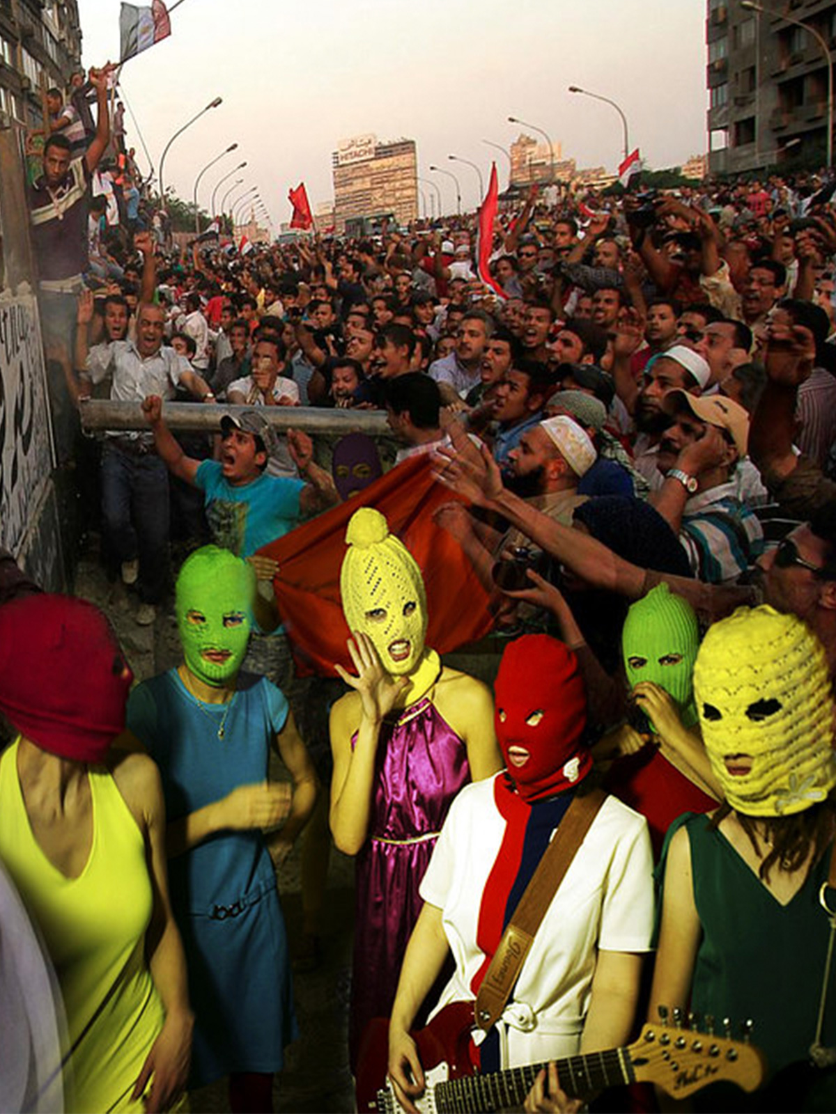 Pussy Riot’s face down with the Alabama abortion ban