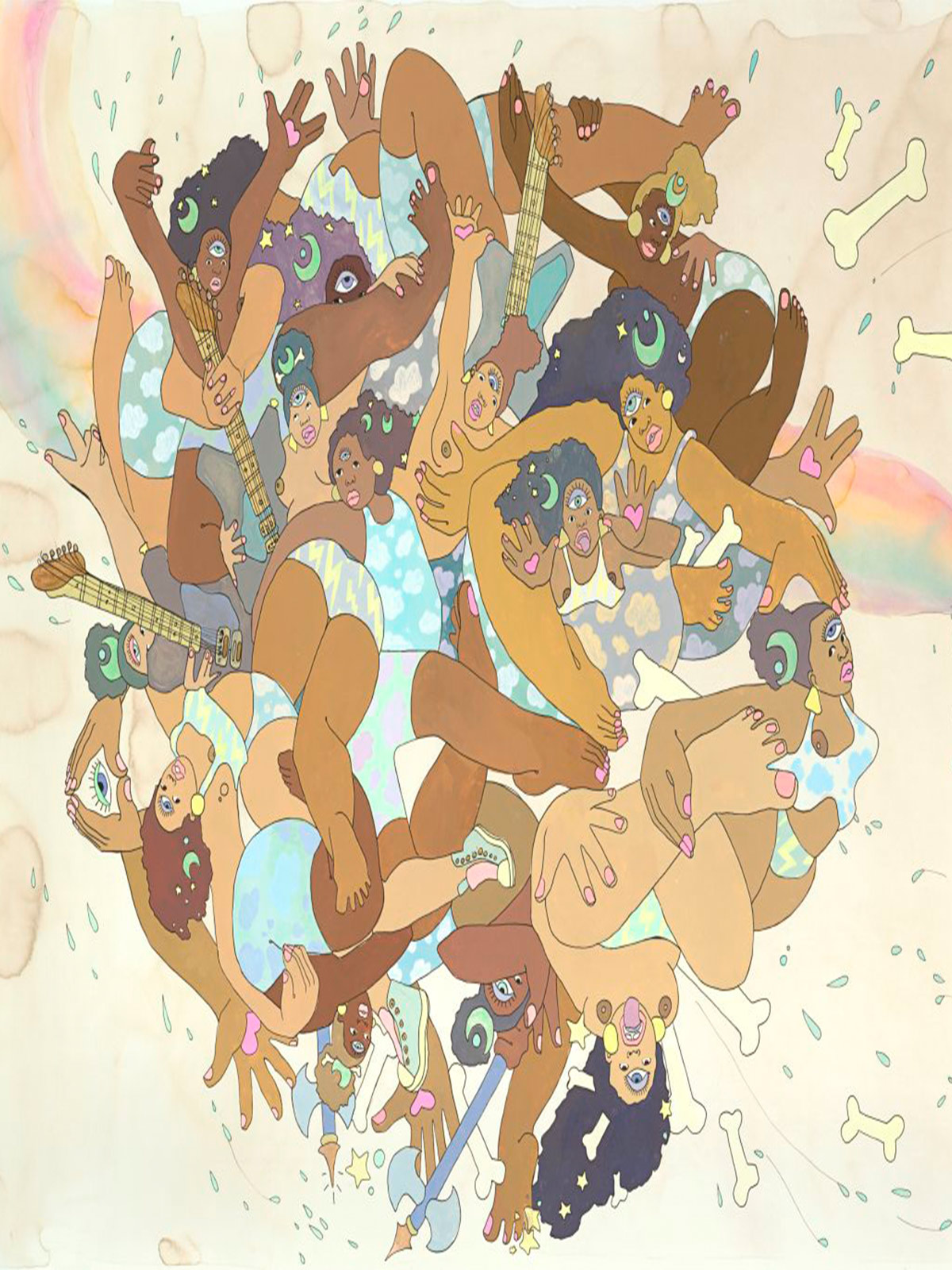 Kiyan Williams and Amaryllis DeJesus Moleski on the audacity of art-making at the margins