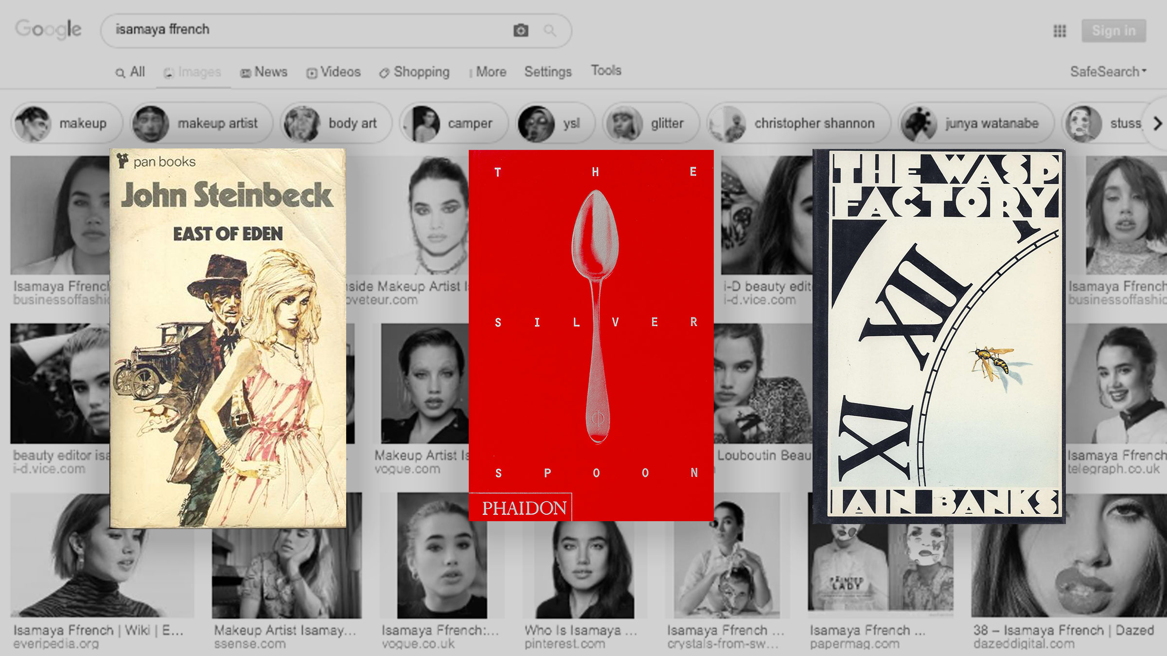 Isamaya Ffrench’s 5 favorite ‘beauty’ books: romance, recipes, and Carl Jung