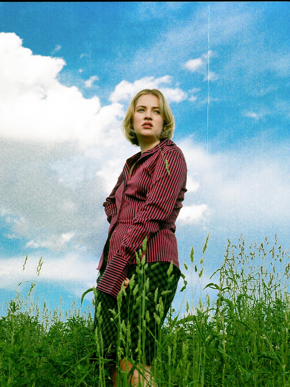 Road-tripping with model and photographer Julia Campbell-Gillies