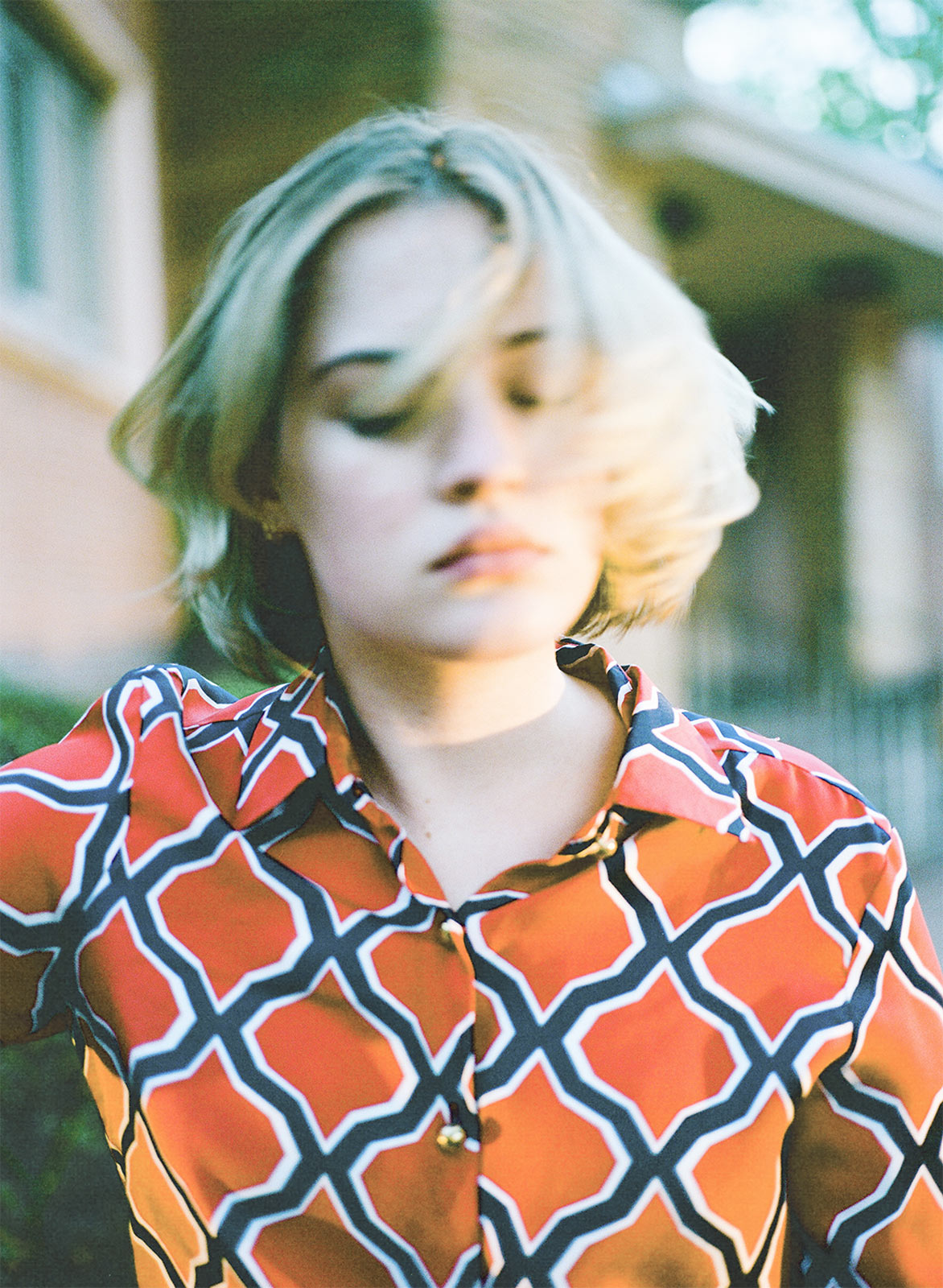 Roadtripping with model and photographer Julia CampbellGillies