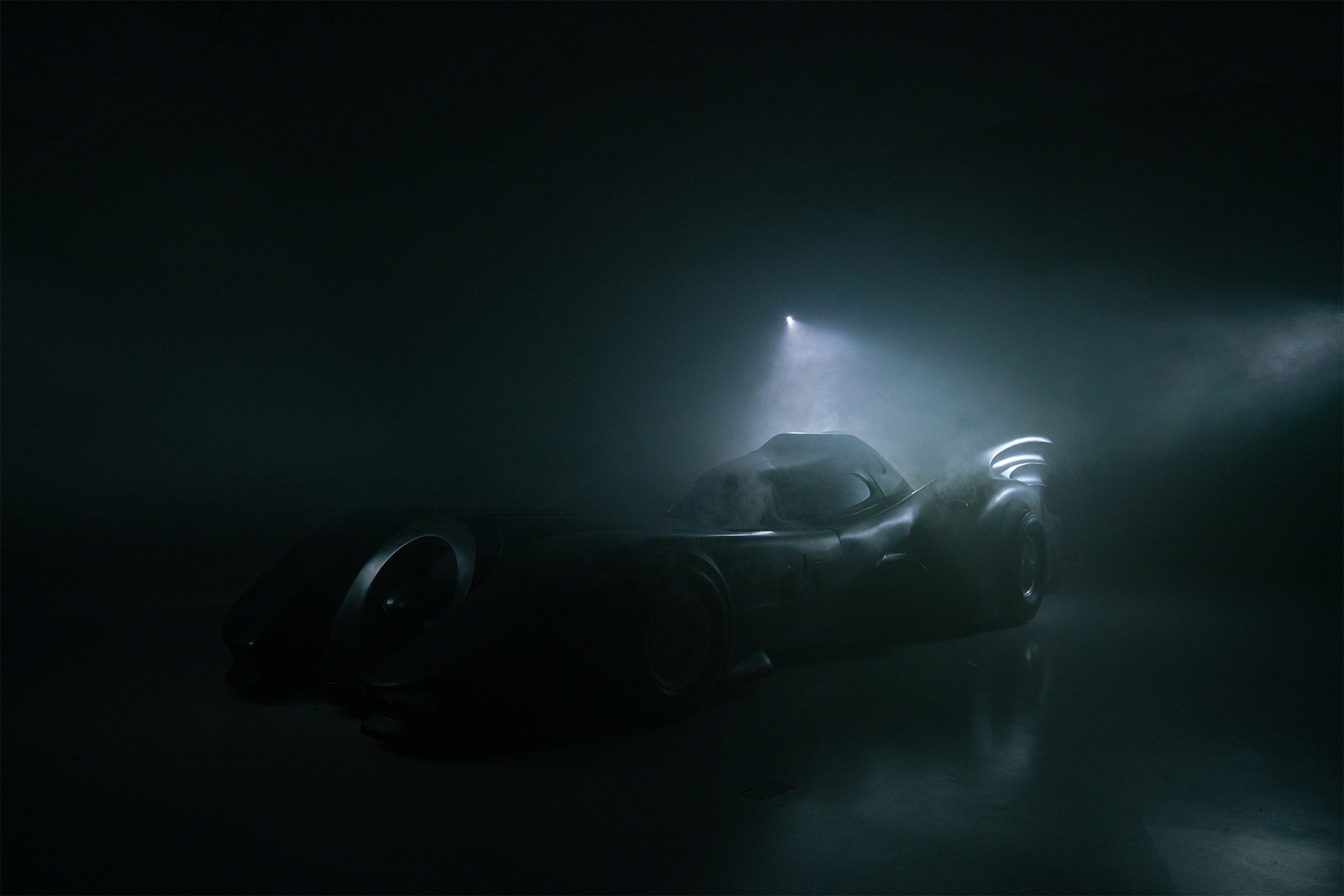 Alex Israel launches the Bat Signal into the Marseille sky