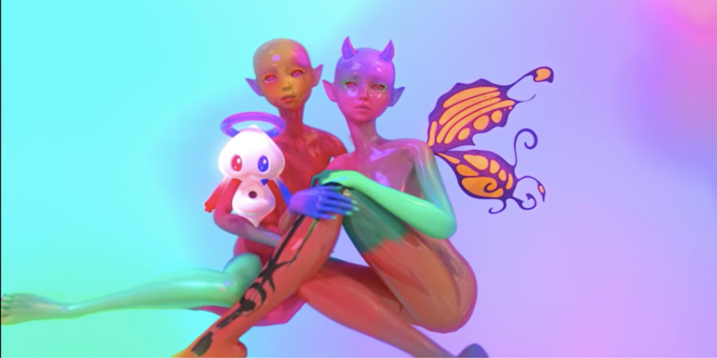 Grimes’s wellness regime proves we’re all still paranoid about androids