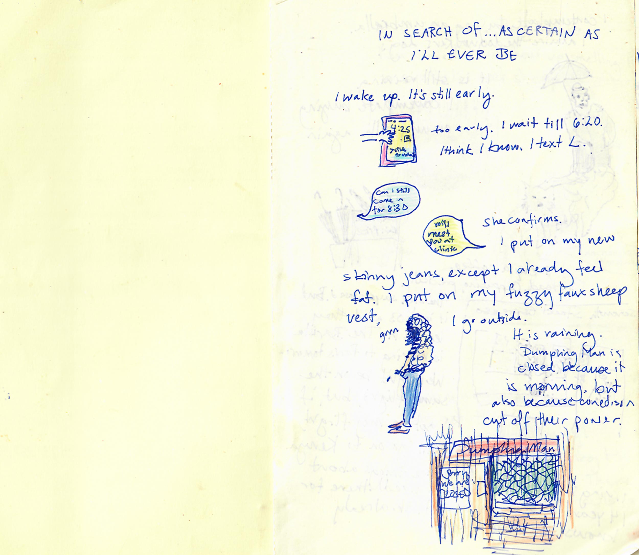 Diary of a decision: a poet’s honest reflection on abortion