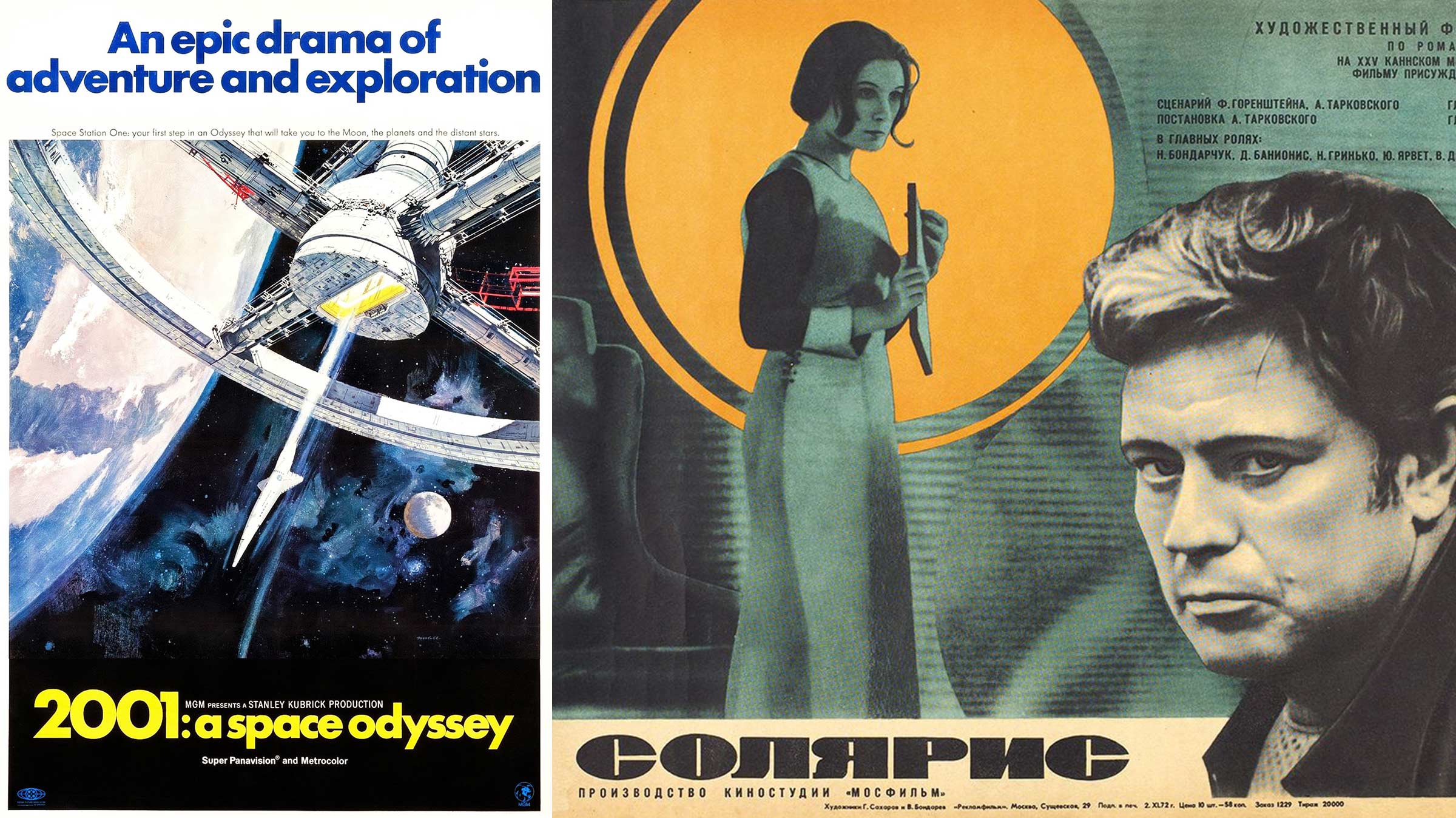 Soviet-era sci-fi gave Stanley Kubrick a run for his money