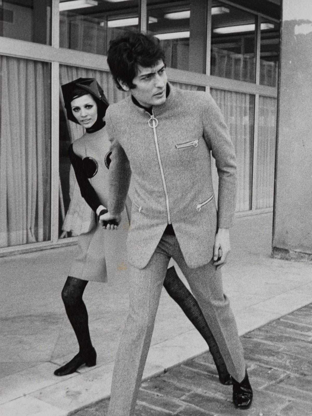 Pierre Cardin’s intergalactic designs for worlds undiscovered