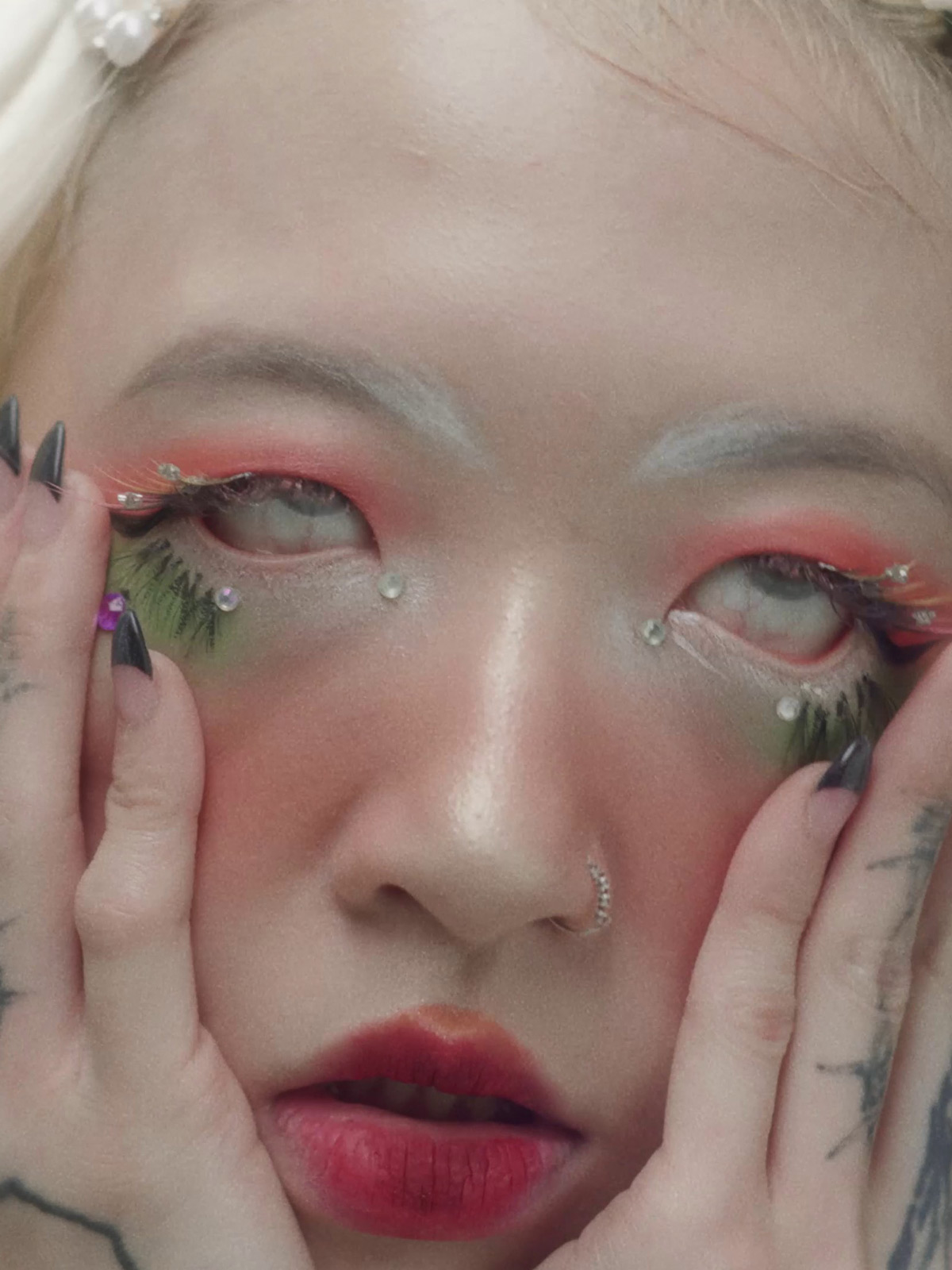 Yeule’s summer playlist is a holographic hot cheeto