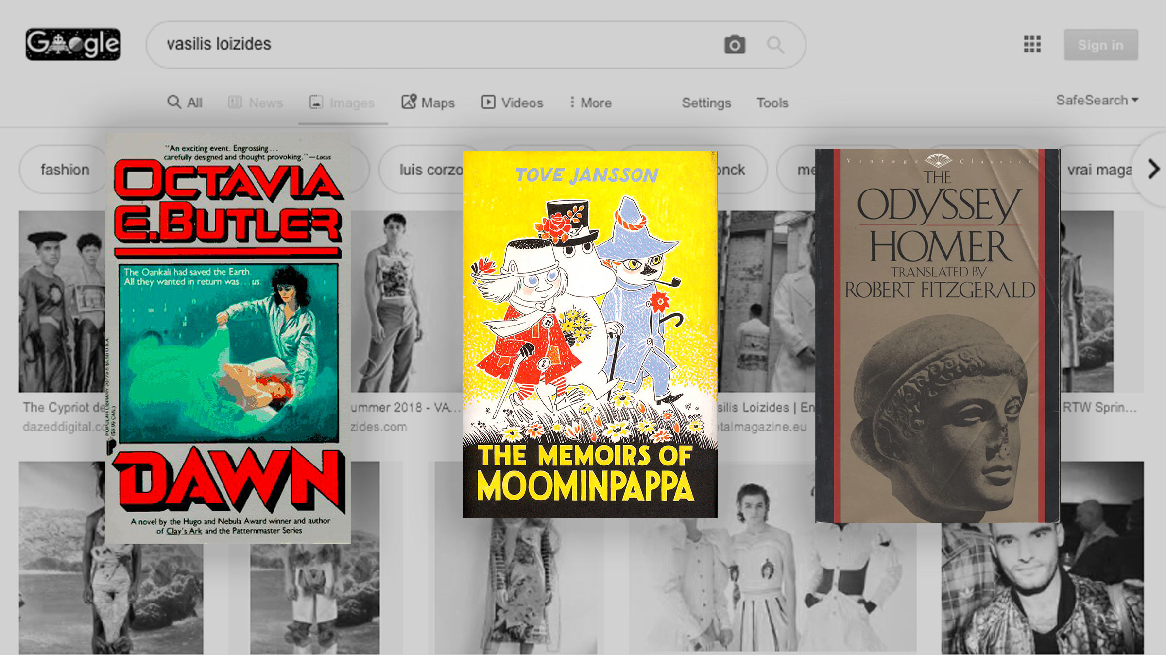 5 fantastical texts (and a Finnish cartoon) for escaping the heat