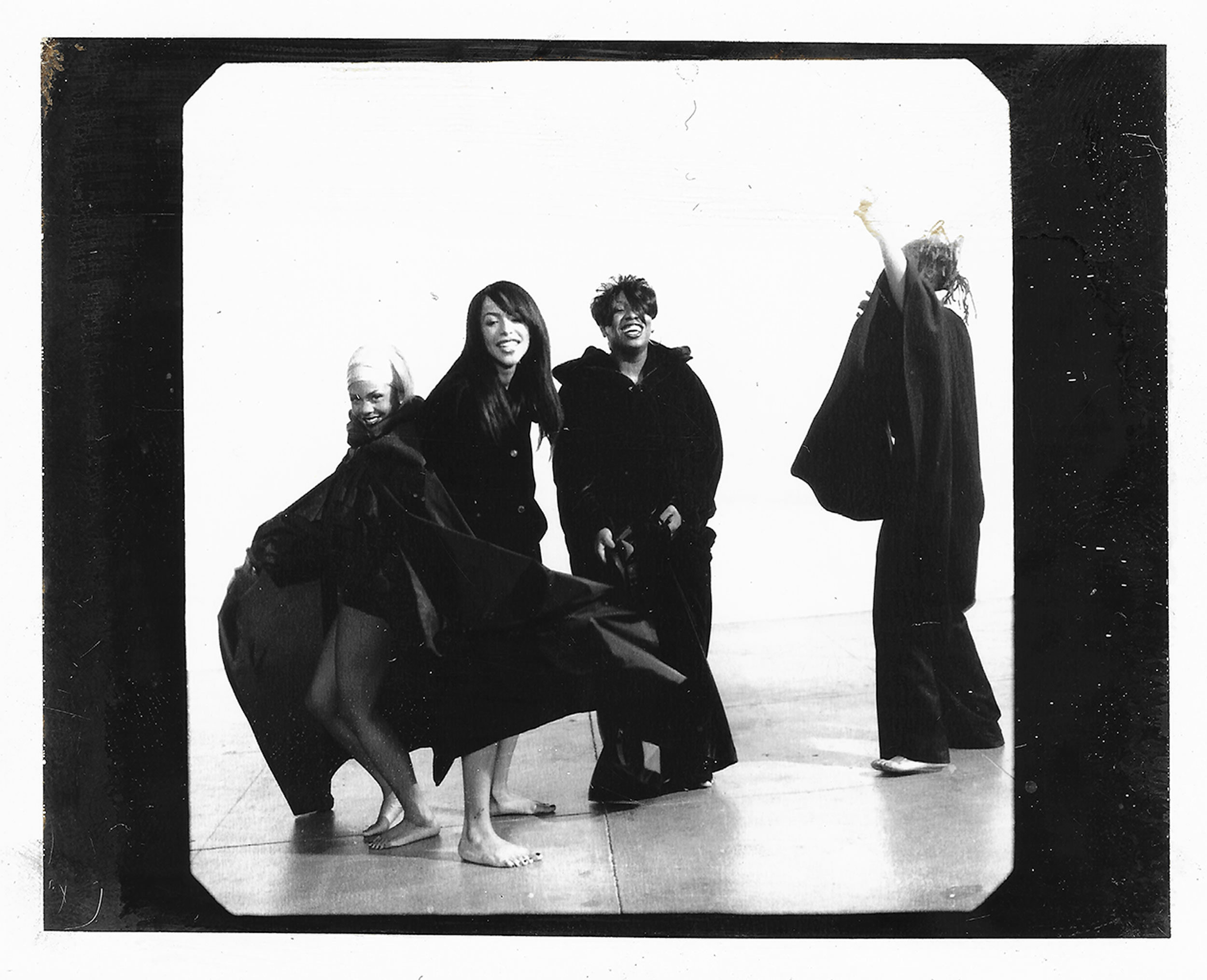 Lil Kim, Aaliyah, Missy Elliot, and Da Brat Photoshoot BTS (1999