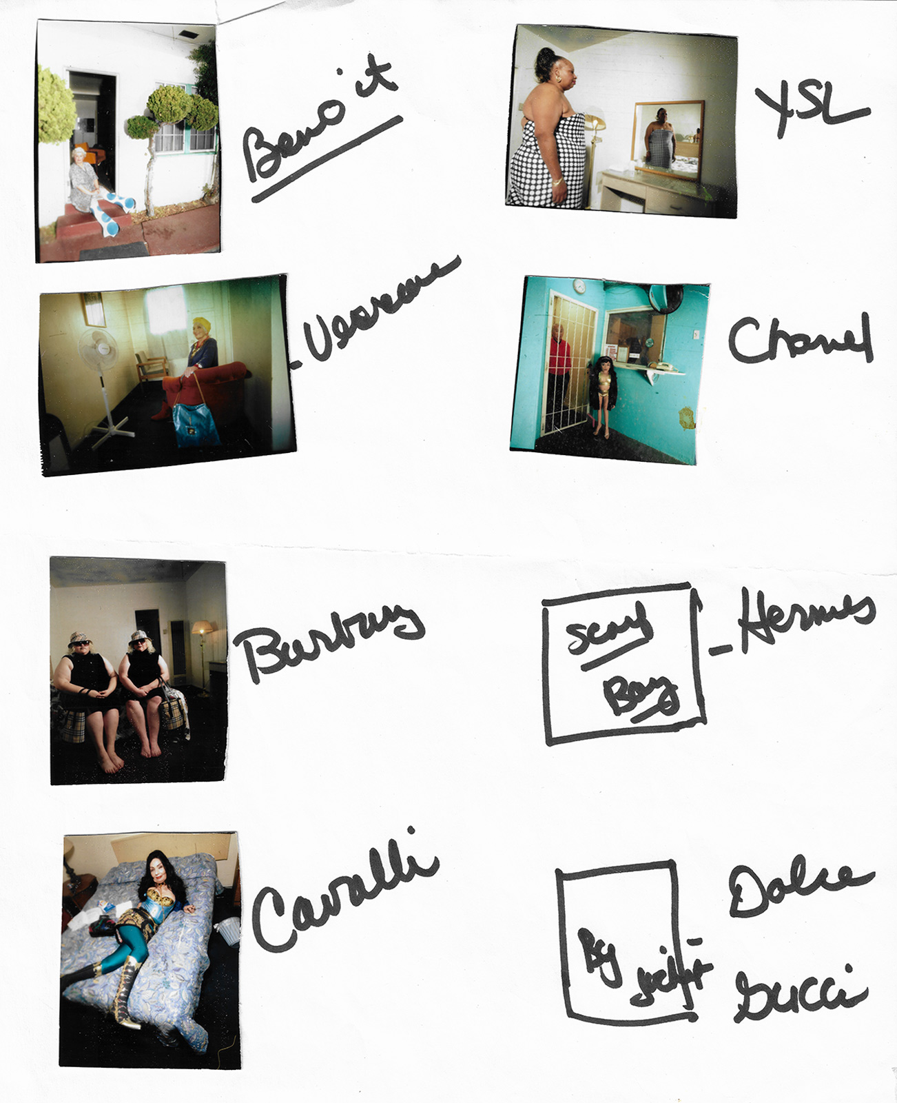 Aaliyah, Lil’ Kim, and Hollywood hotels: Patti Wilson’s incredible archive of unseen Polaroids