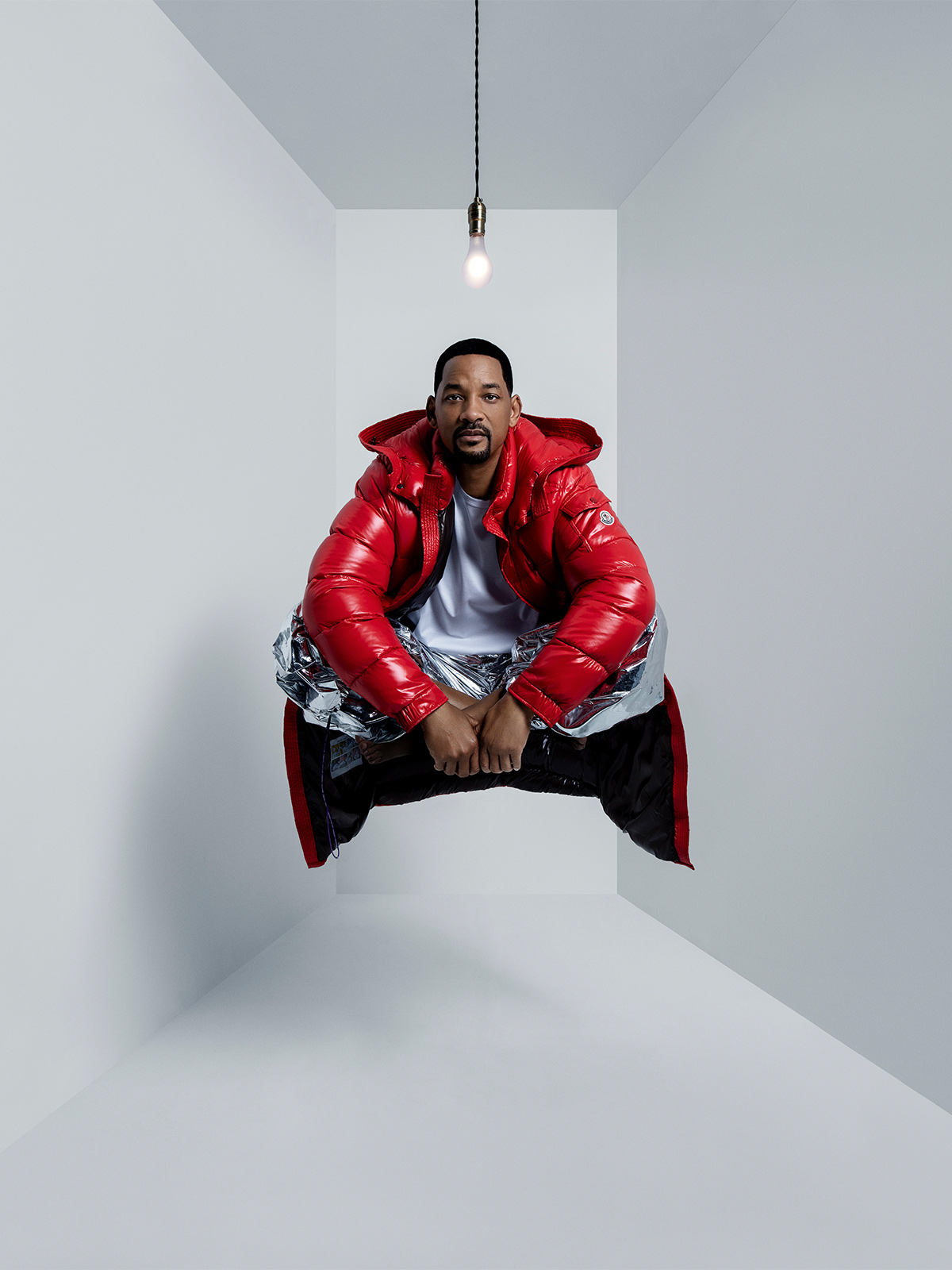 Will Smith brings Big Genie Energy to his first-ever fashion campaign
