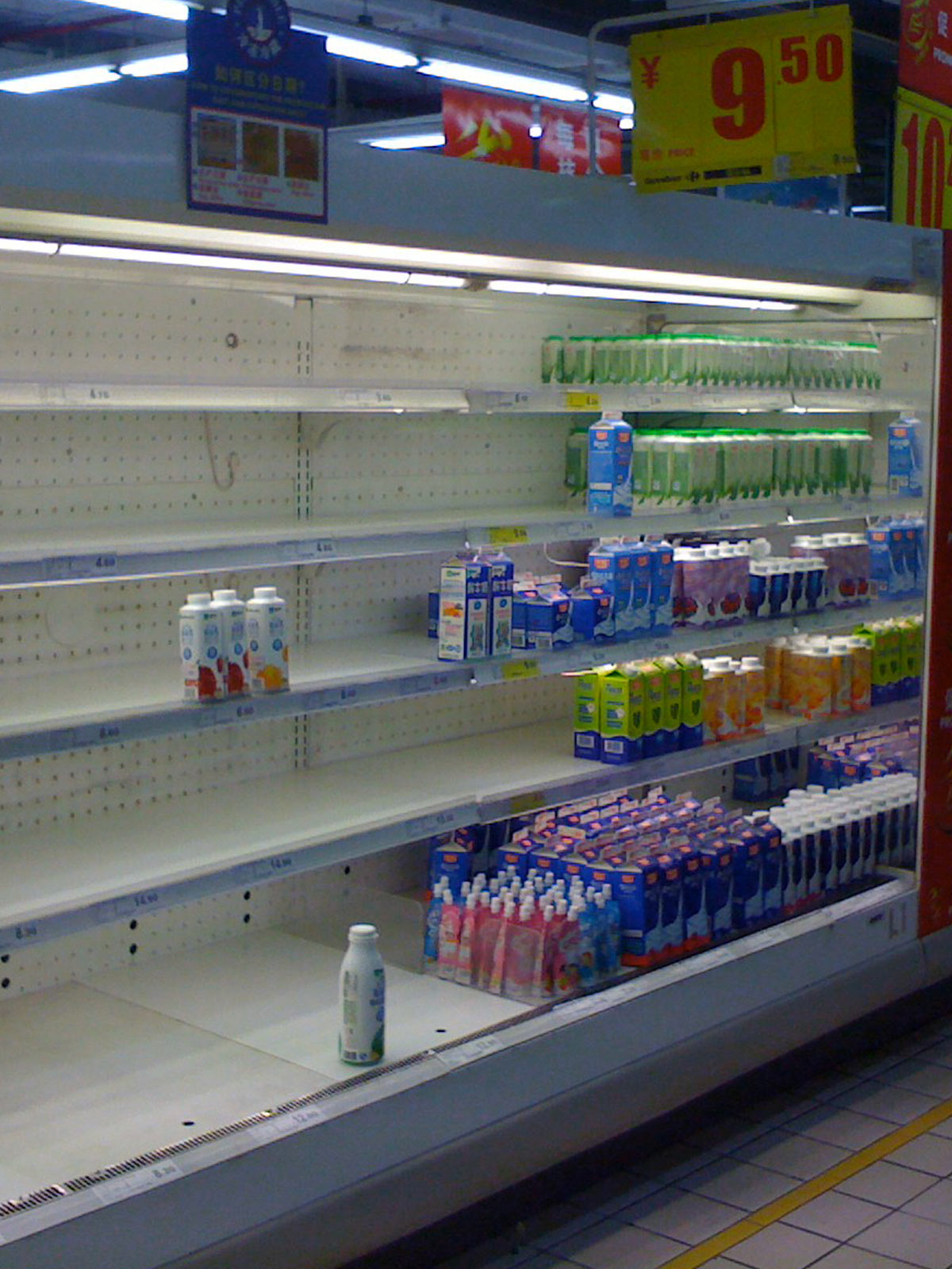 Got milk? In China, the dairy industry finds its savior