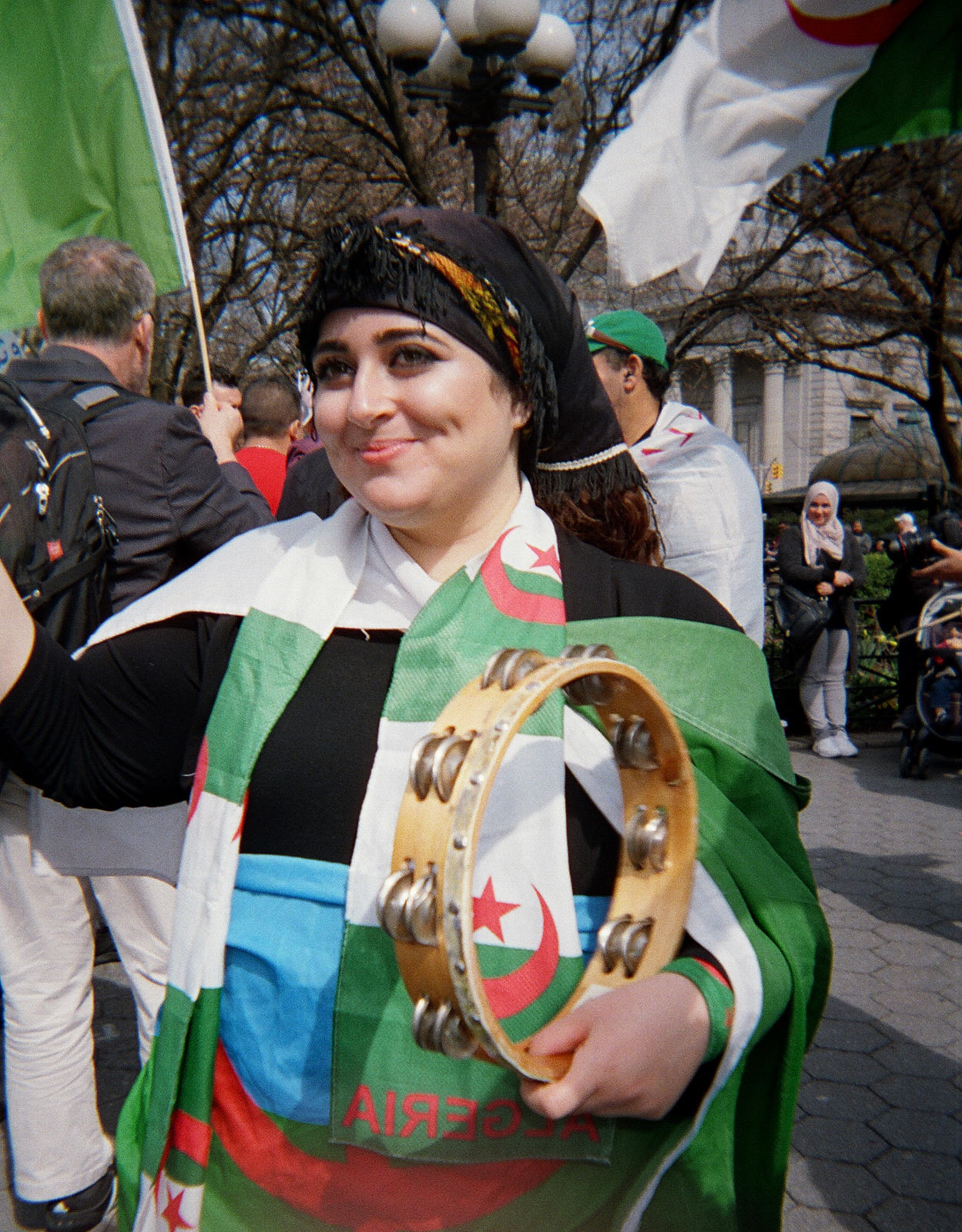 ‘Viva L’Algerie!’: Amidst political turmoil in Algeria, New Yorkers speak out