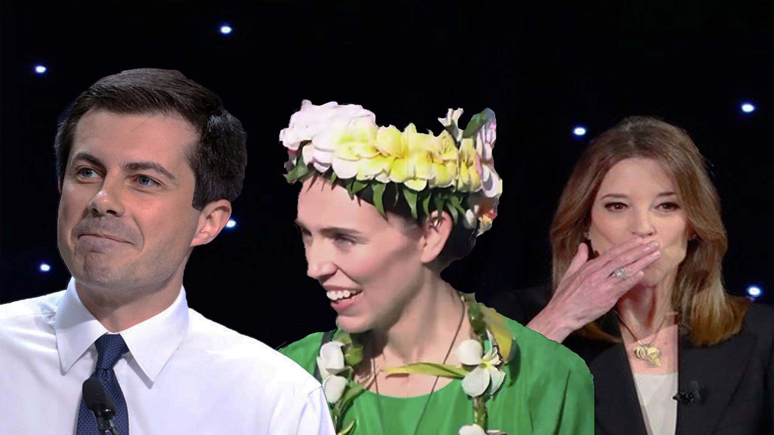 The 2020 frontrunner is now New Zealand’s prime minister