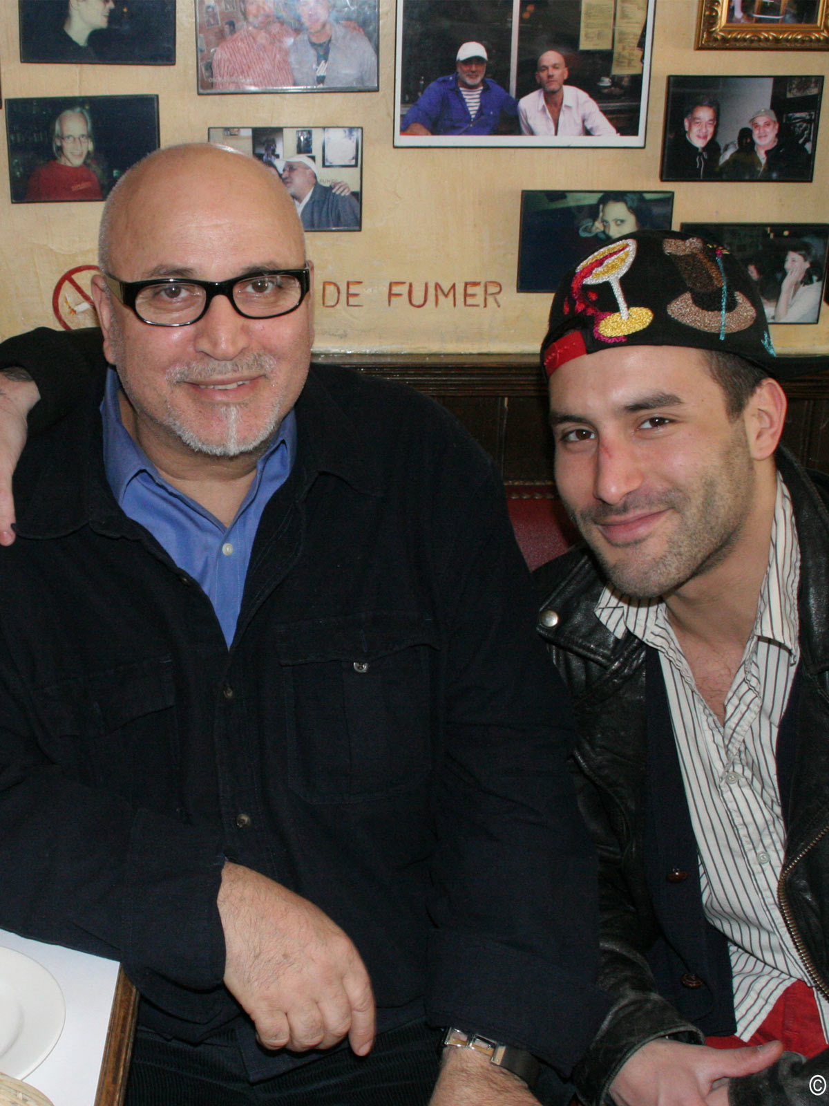 Remembering Lucien Bahaj—creator of the French bistro that became NYC’s last cultural salon