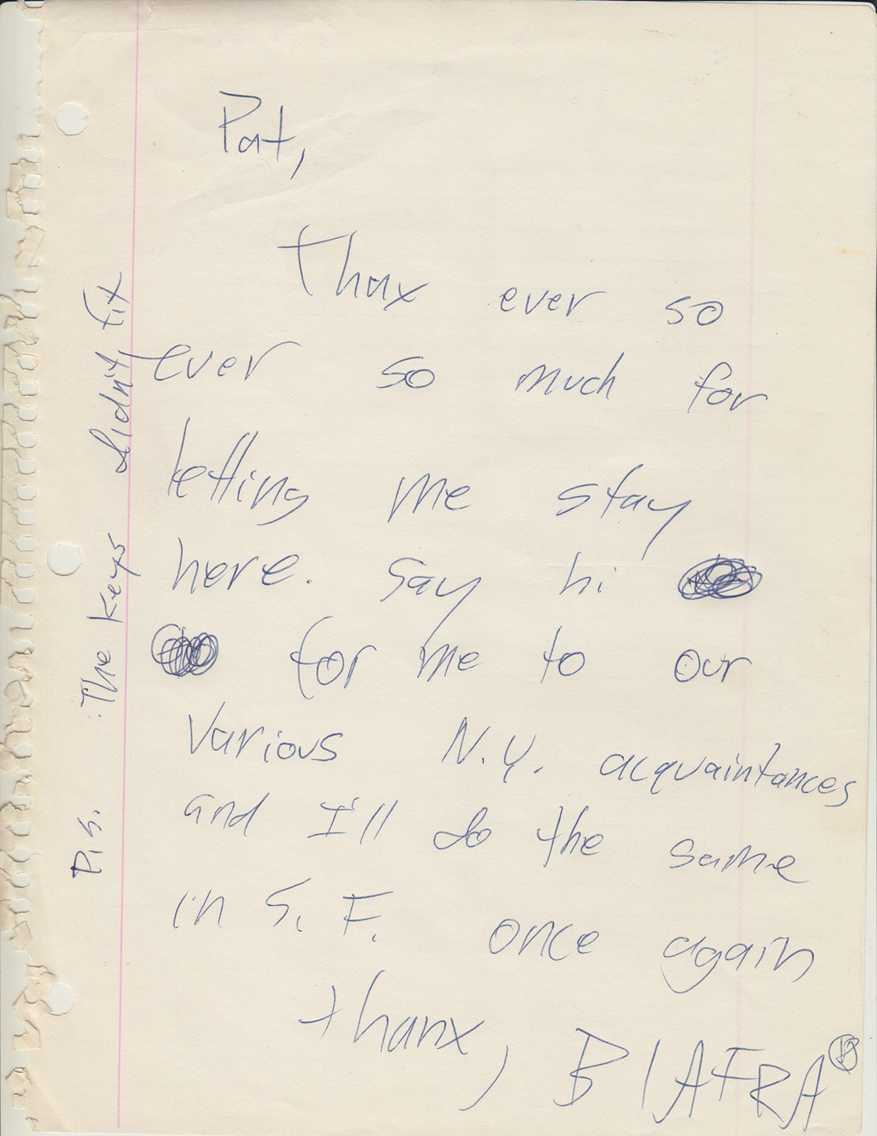 What it was like to get arrested at Danceteria with Keith Haring