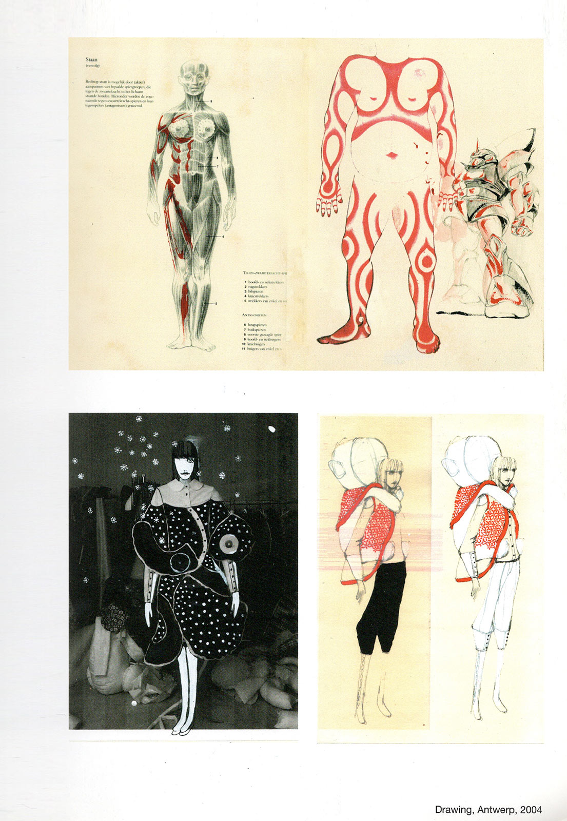 Hideki Seo unpacks his fantastical cartoon fashion drawings