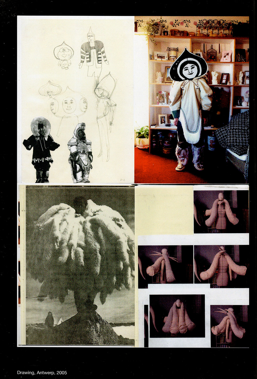 Hideki Seo unpacks his fantastical cartoon fashion drawings