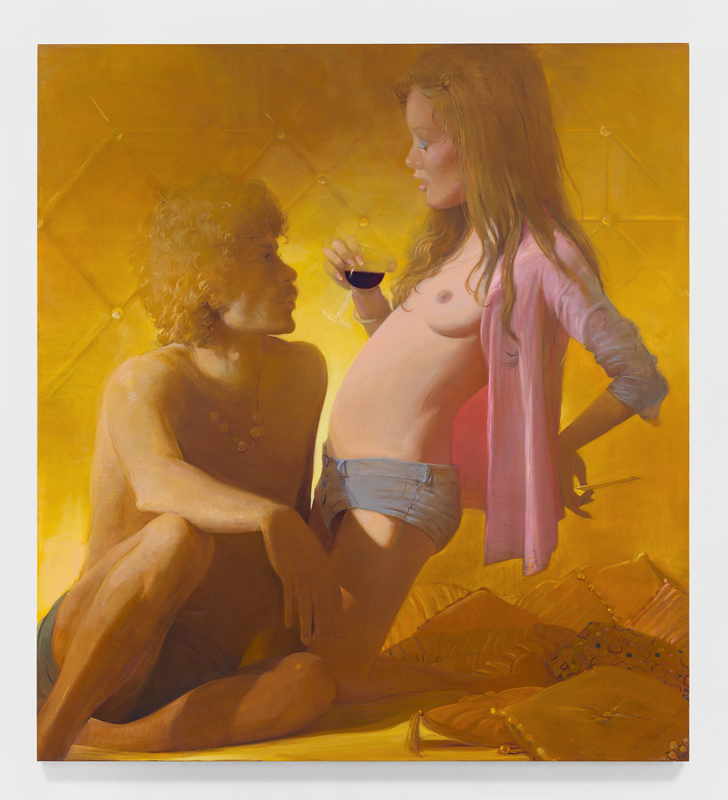 ‘All art is voyeuristic’: Lisa Yuskavage on the joy of provocation