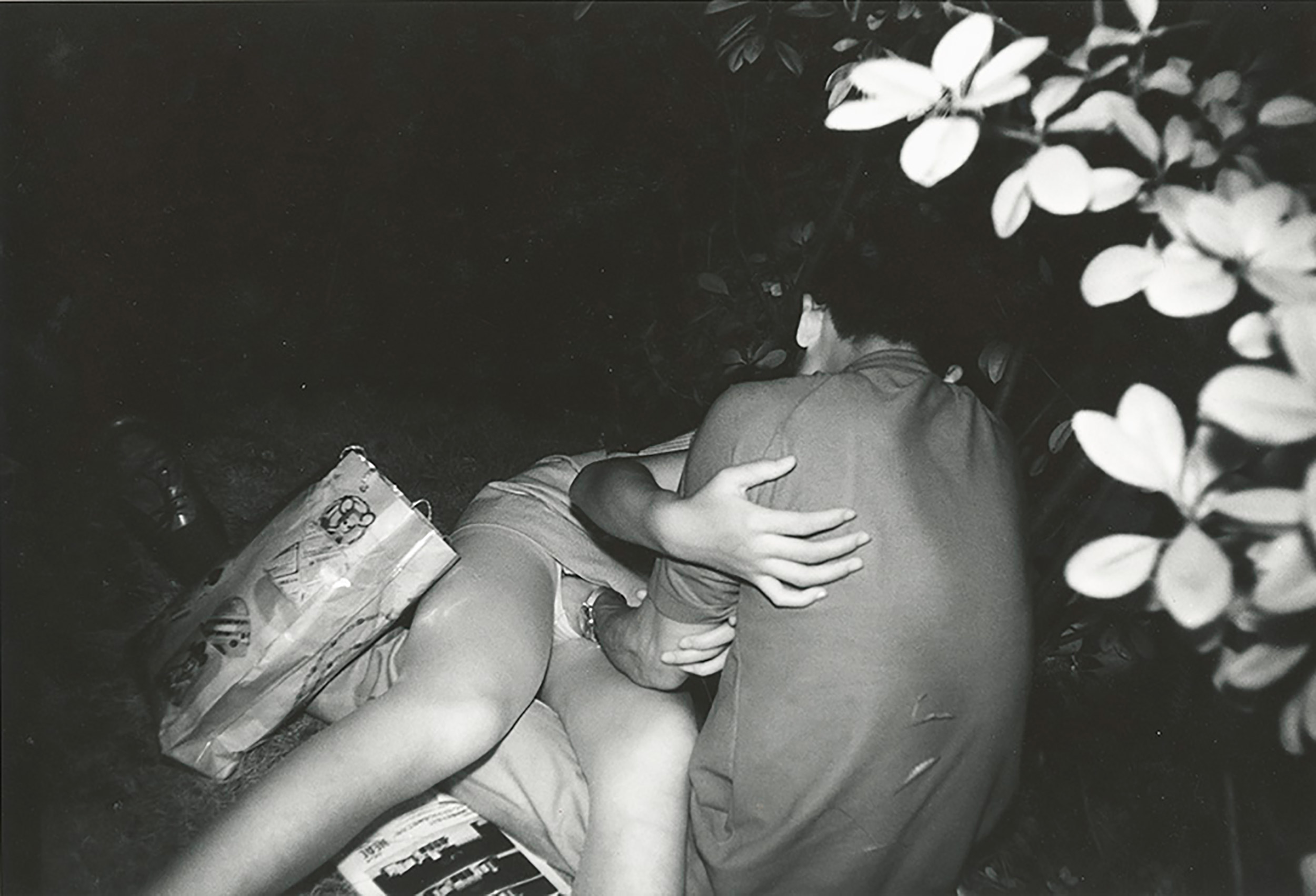 In Kohei Yoshiyuki’s photographs of sex in public parks, we’re all voyeurs