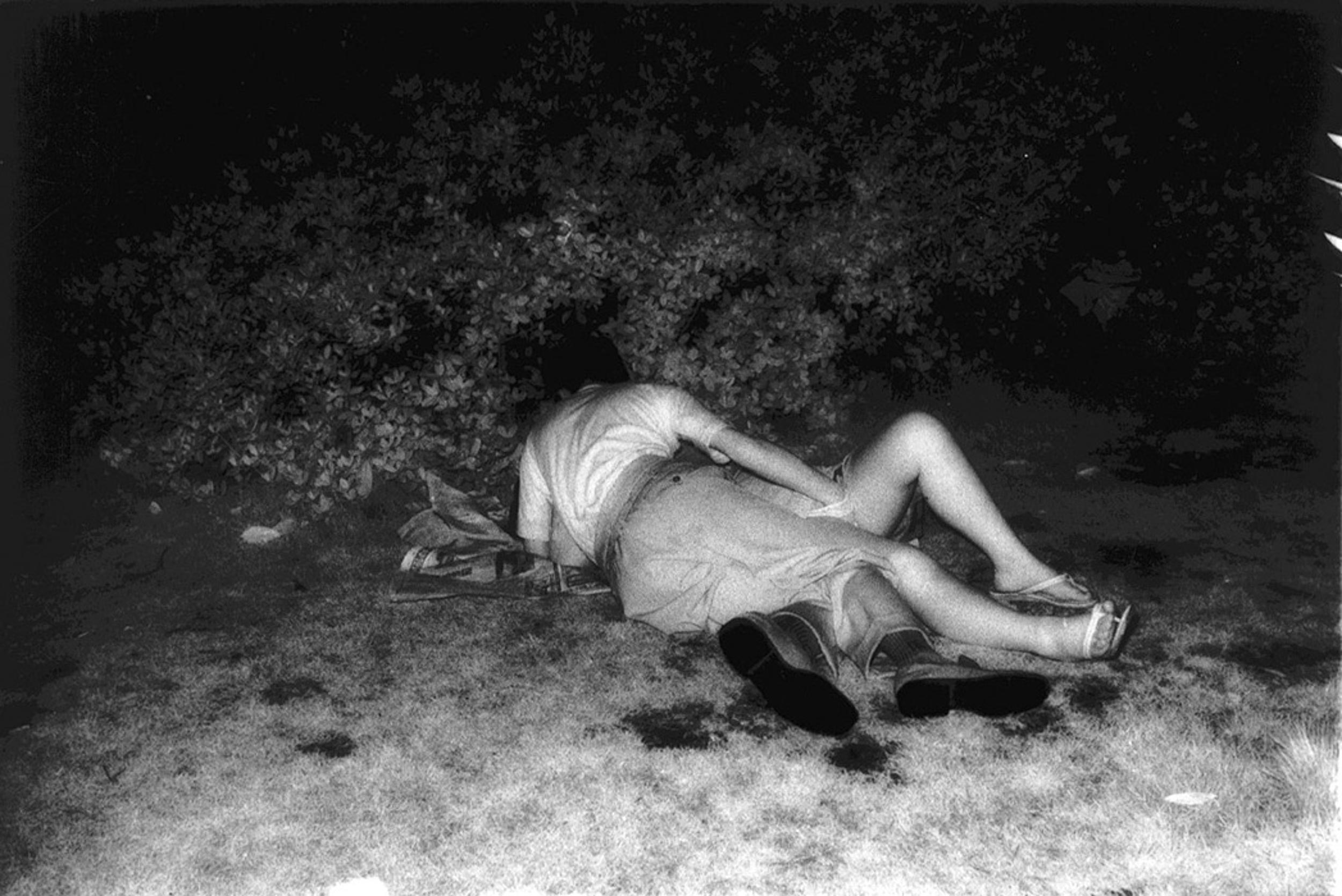 In Kohei Yoshiyuki’s photographs of sex in public parks, we’re all voyeurs