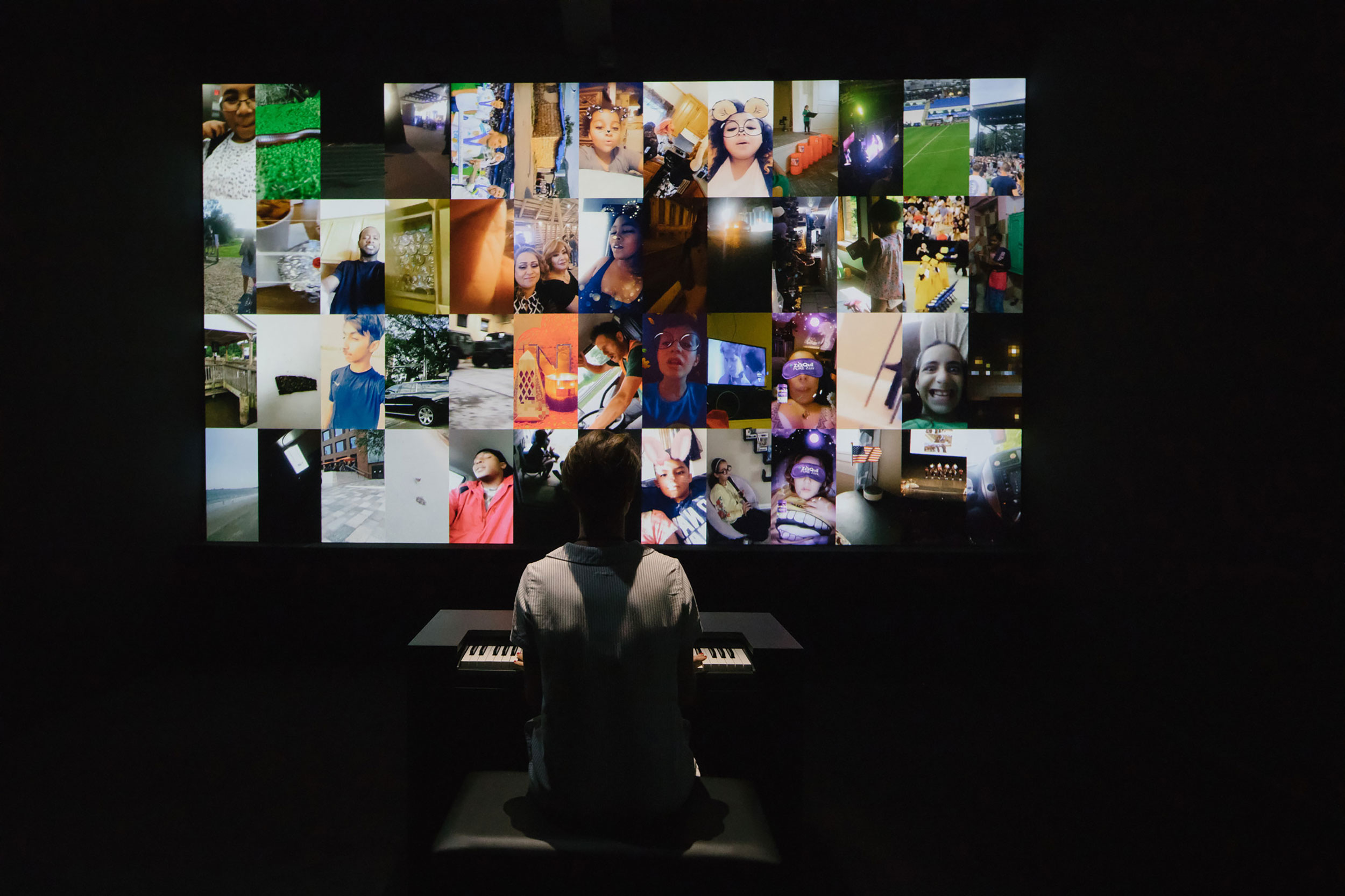 Meet the artist spinning Snapchat stories into an interactive soundscape