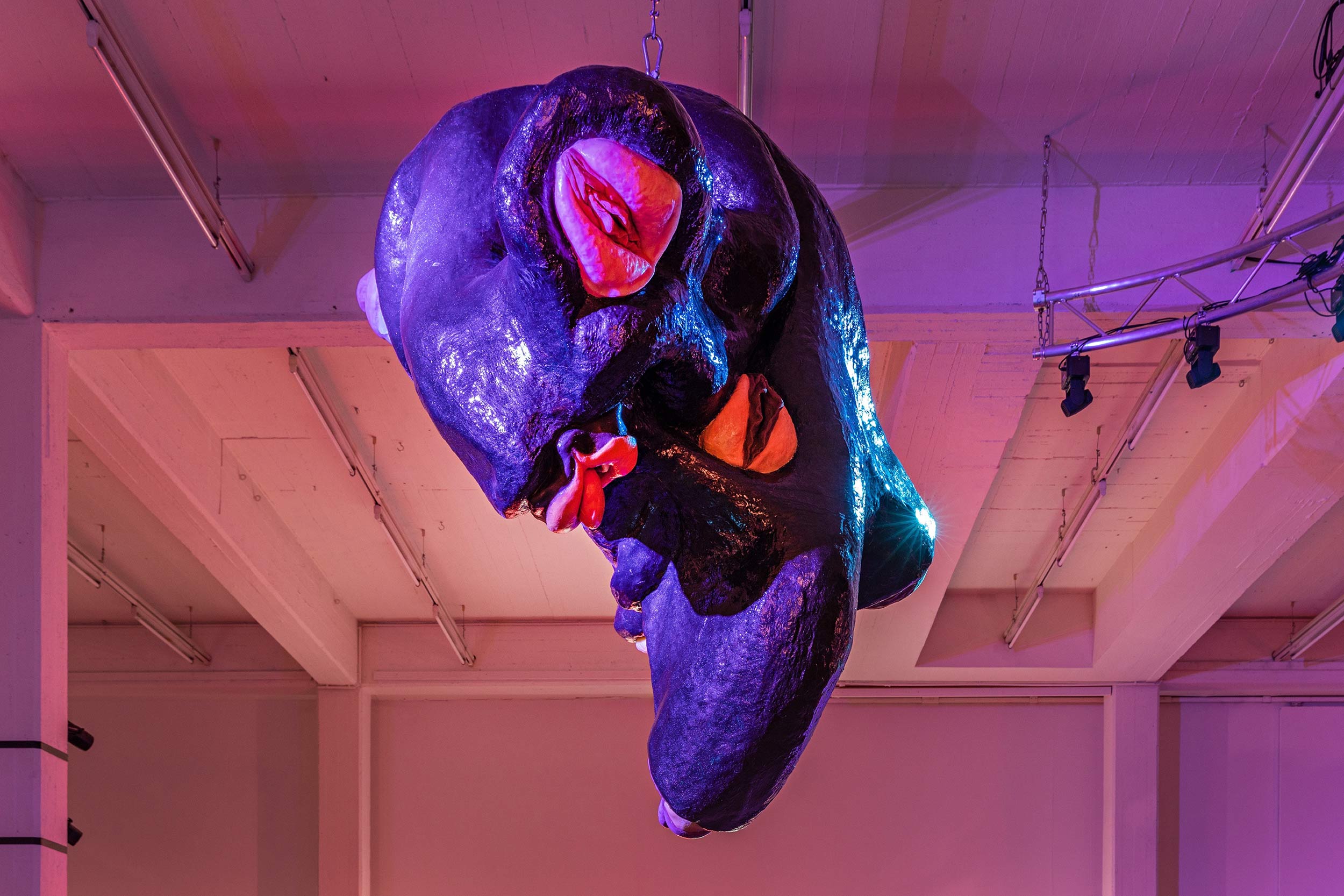 Peaches gives sentience to sex toys in her new exhibition, ‘Whose Jizz Is This?’