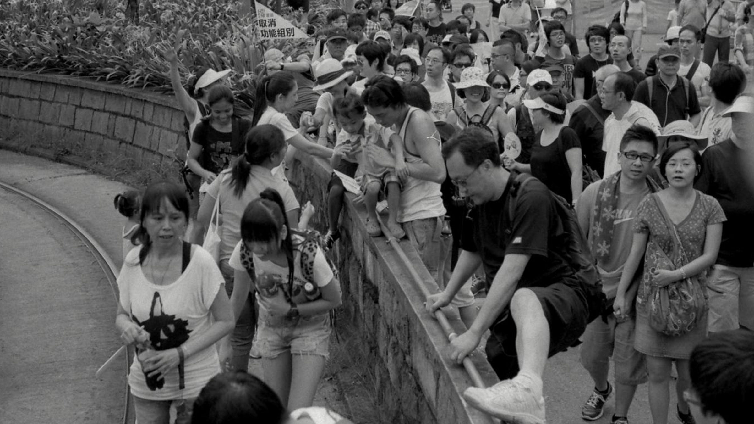 Pro-democracy Hong Kong protesters speak out about sexual harassment
