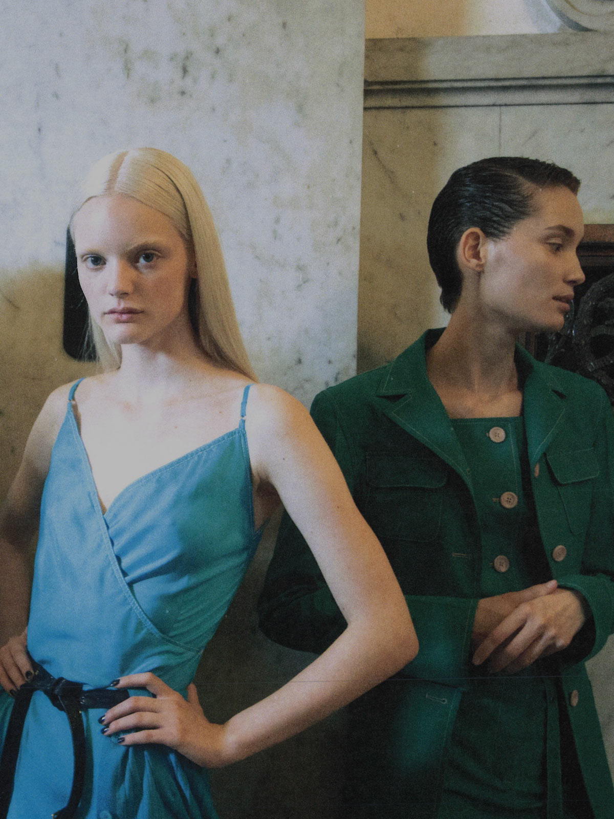 Sies Marjan brings effortless, jewel-toned elegance to the New York Hall of Records