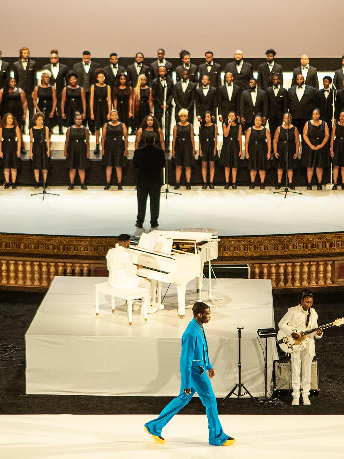 Pyer Moss becomes NYFW’s hottest ticket with its message of black liberation