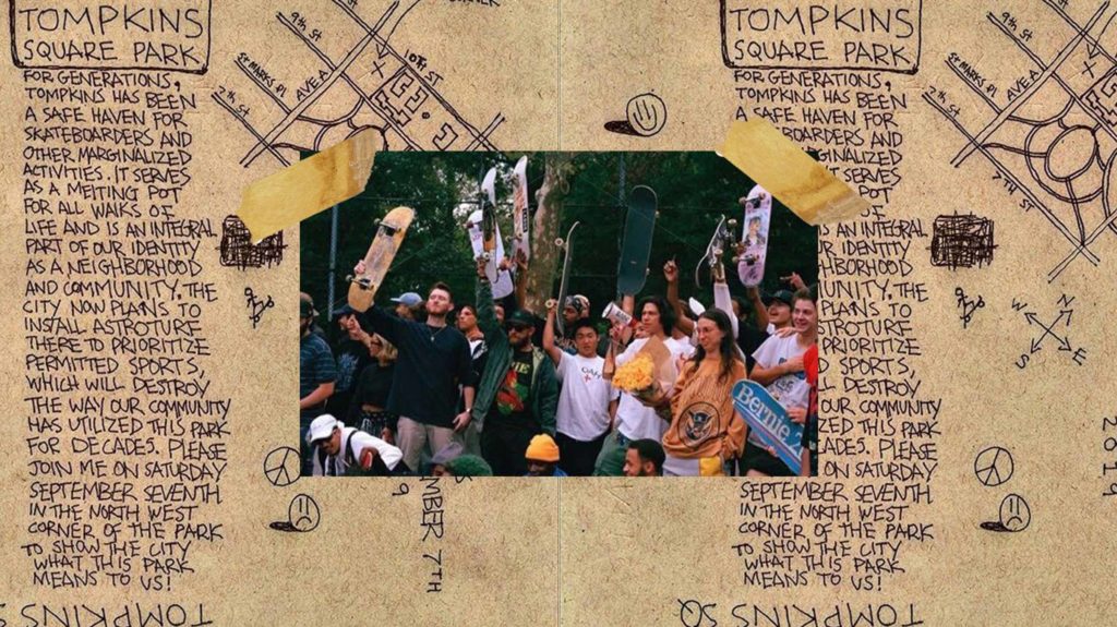 A brief history of protest and counterculture at Tompkins Square Park