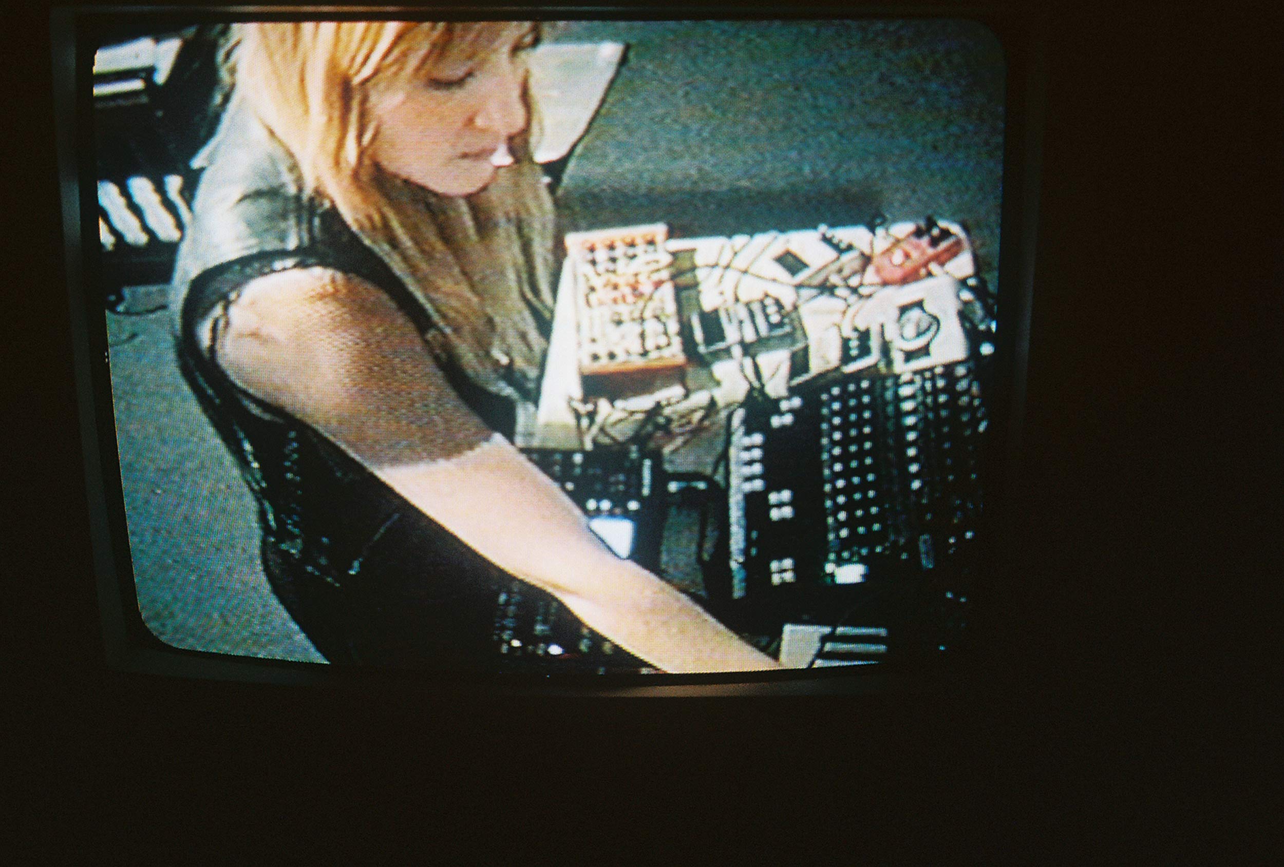 Pharmakon’s exquisitely brutal noise for our increasingly bleak world