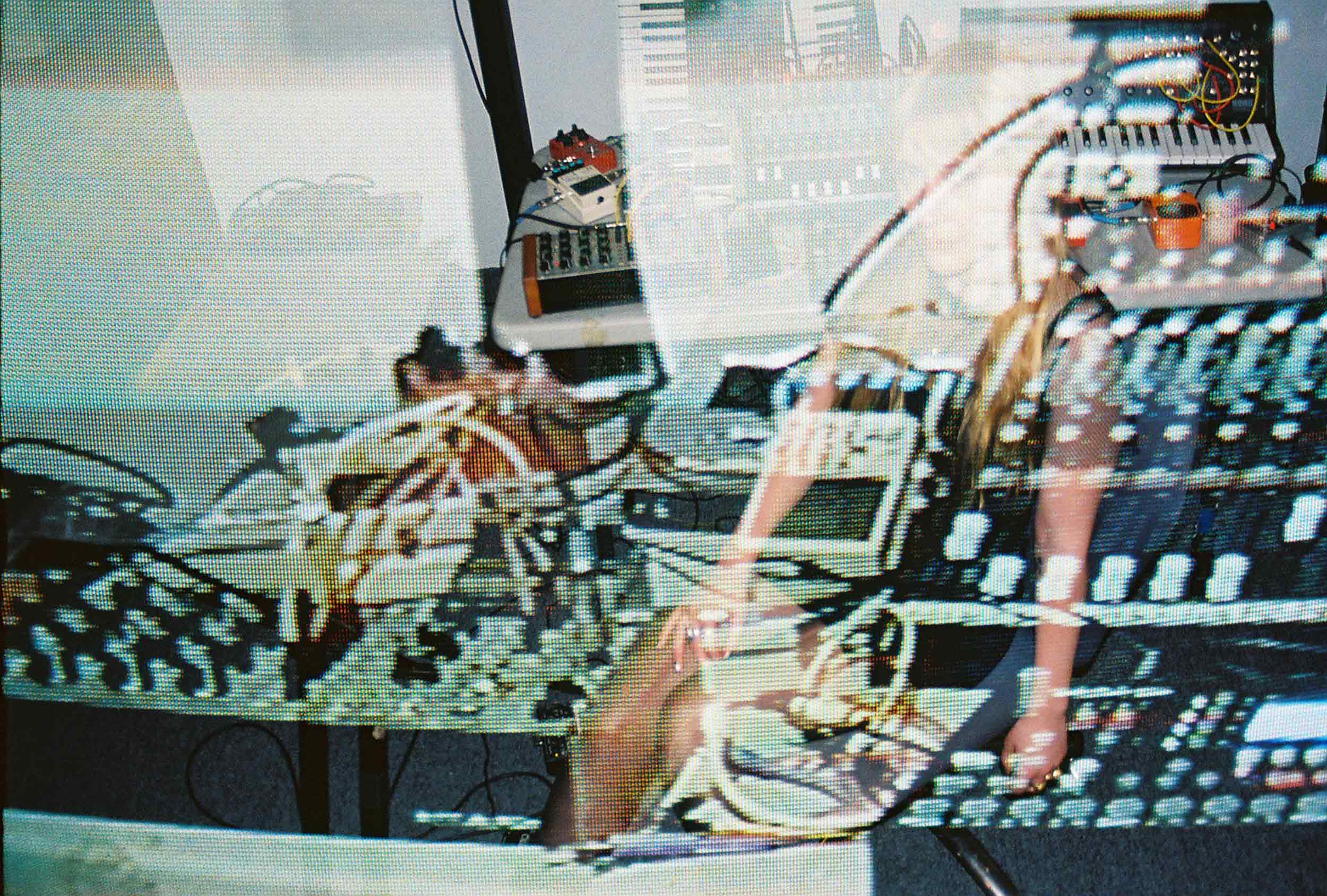 Pharmakon’s exquisitely brutal noise for our increasingly bleak world