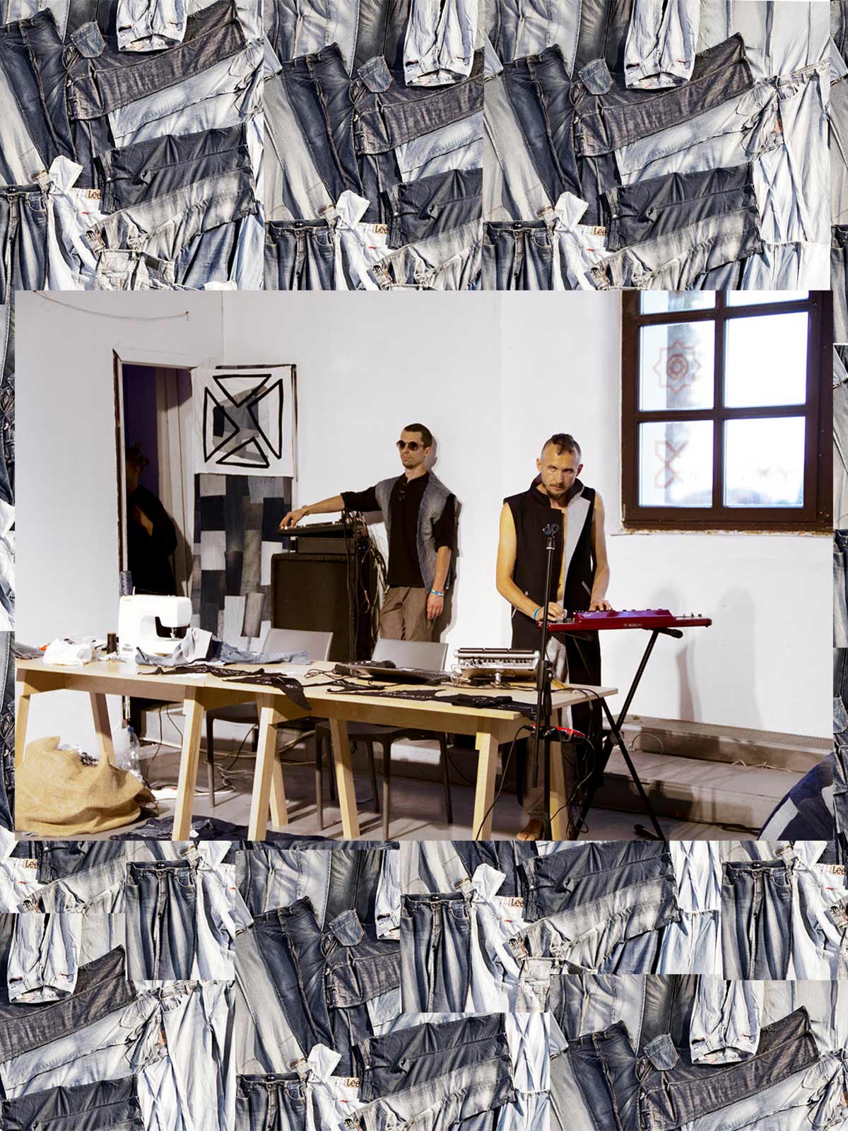 Black market blues: how illegal denim became a Ukrainian streetwear staple