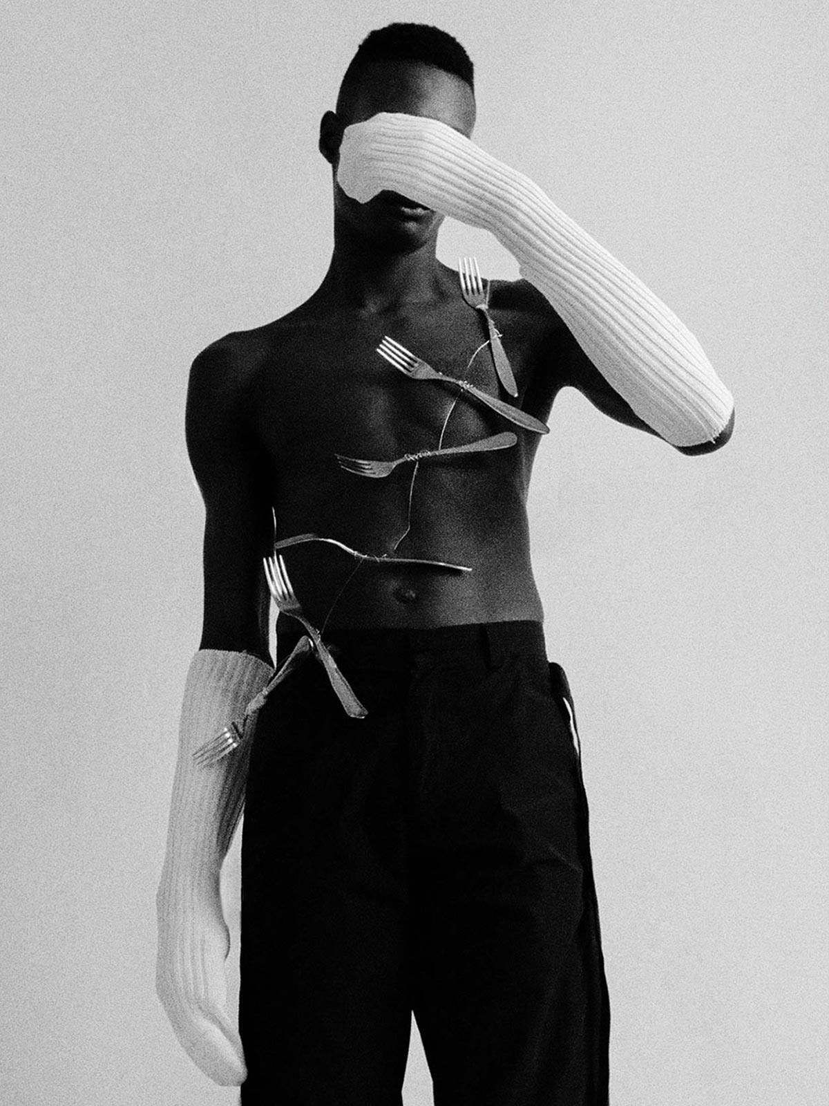 The poetry of home, according to menswear designer Bianca Saunders