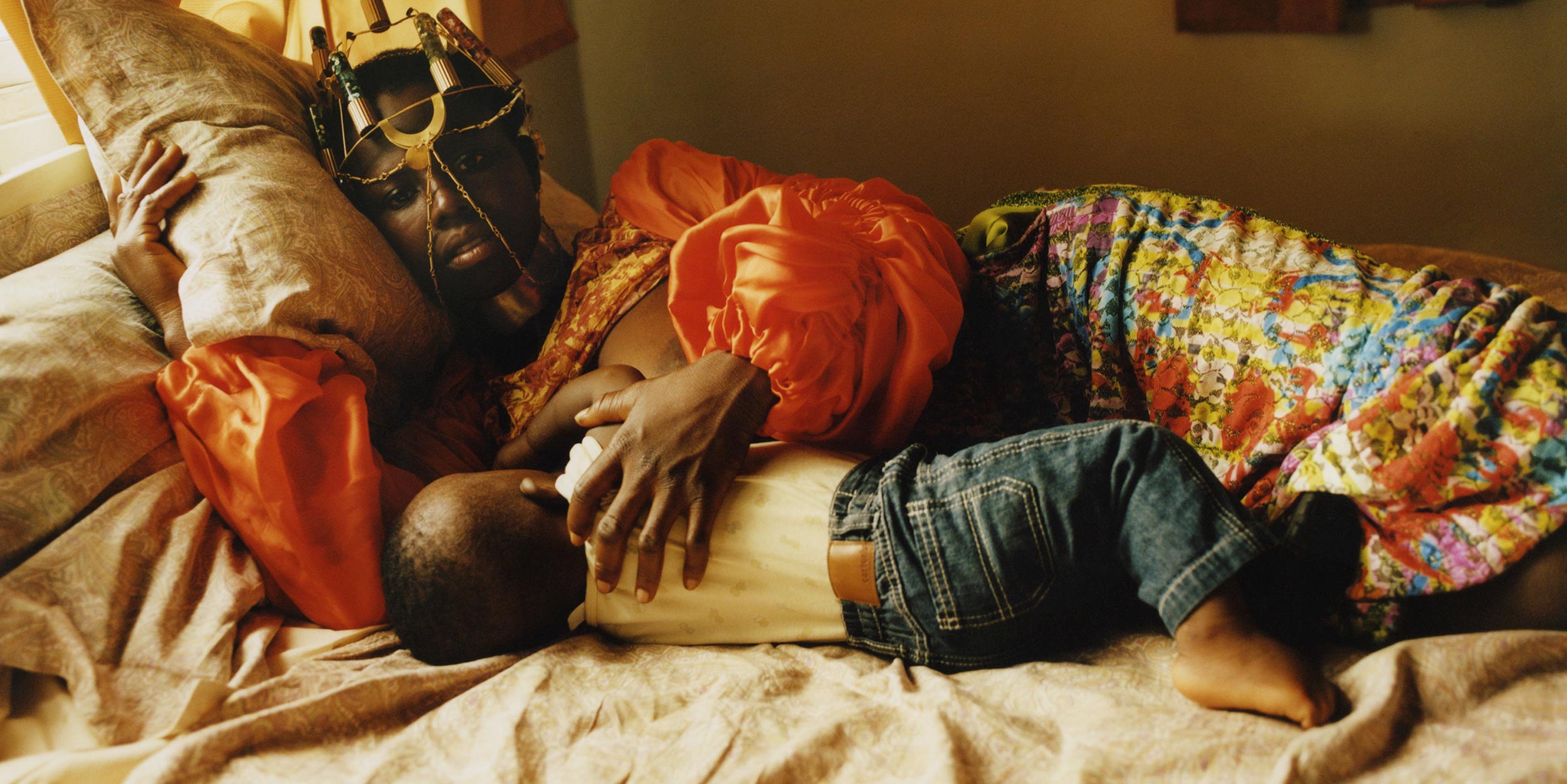 Reflections and images from stylist Rasharn Agyemang’s journey back to Ghana after almost 30 years