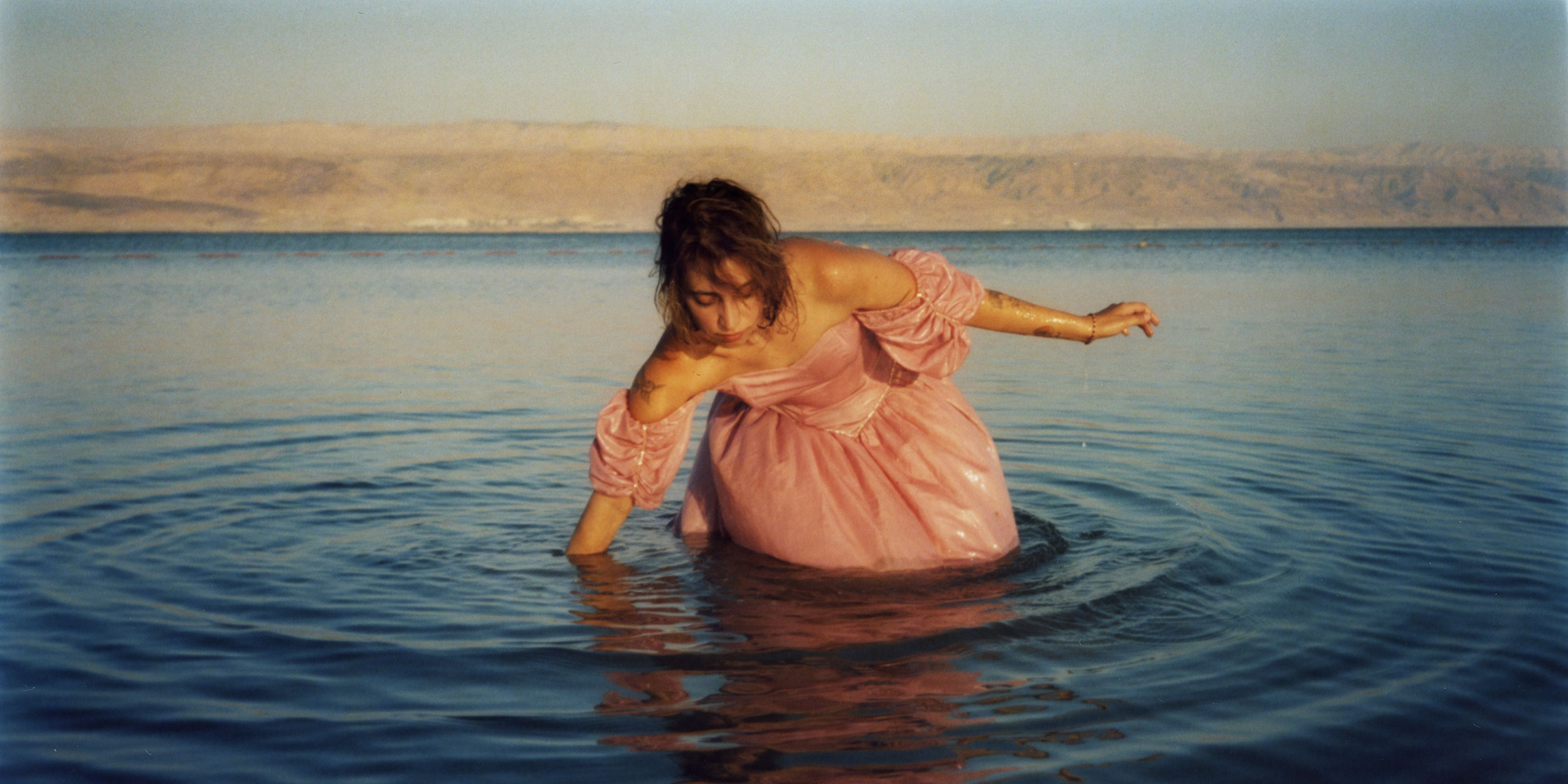 From Jaffa to Jericho: Sam Nixon and Sophie Gaten capture life on the borderlands