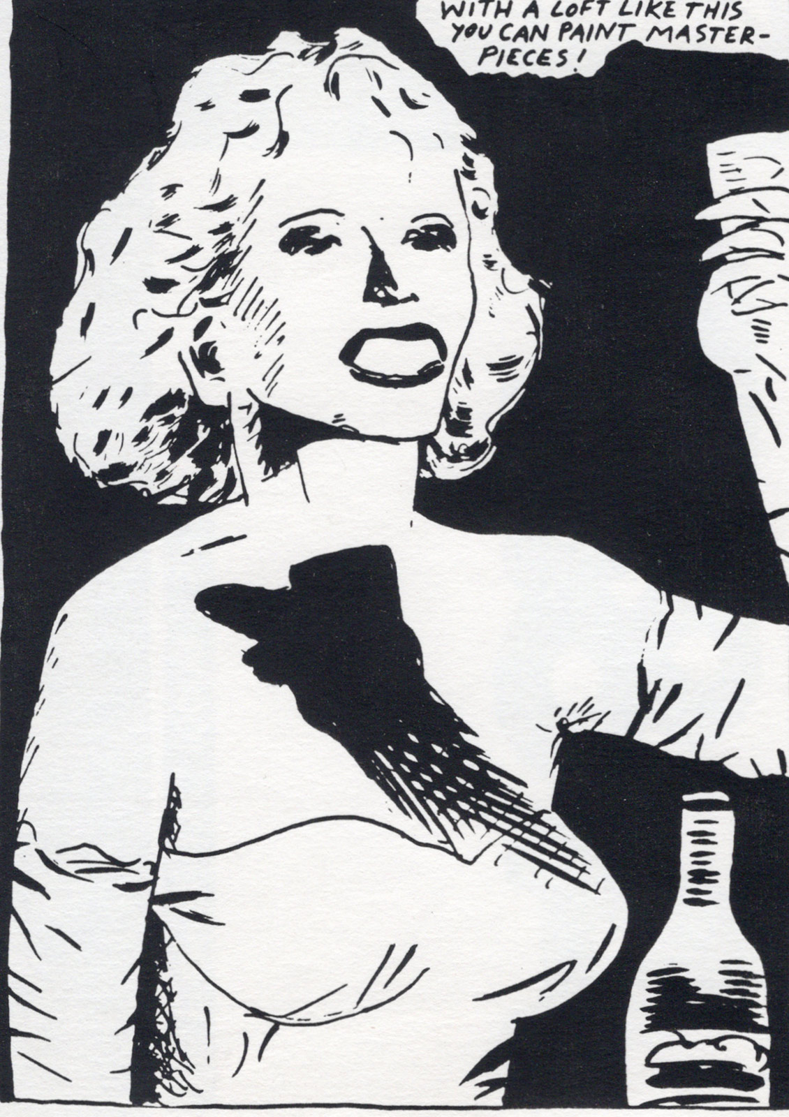 The explosive rise—and inevitable downfall—of the East Village art scene