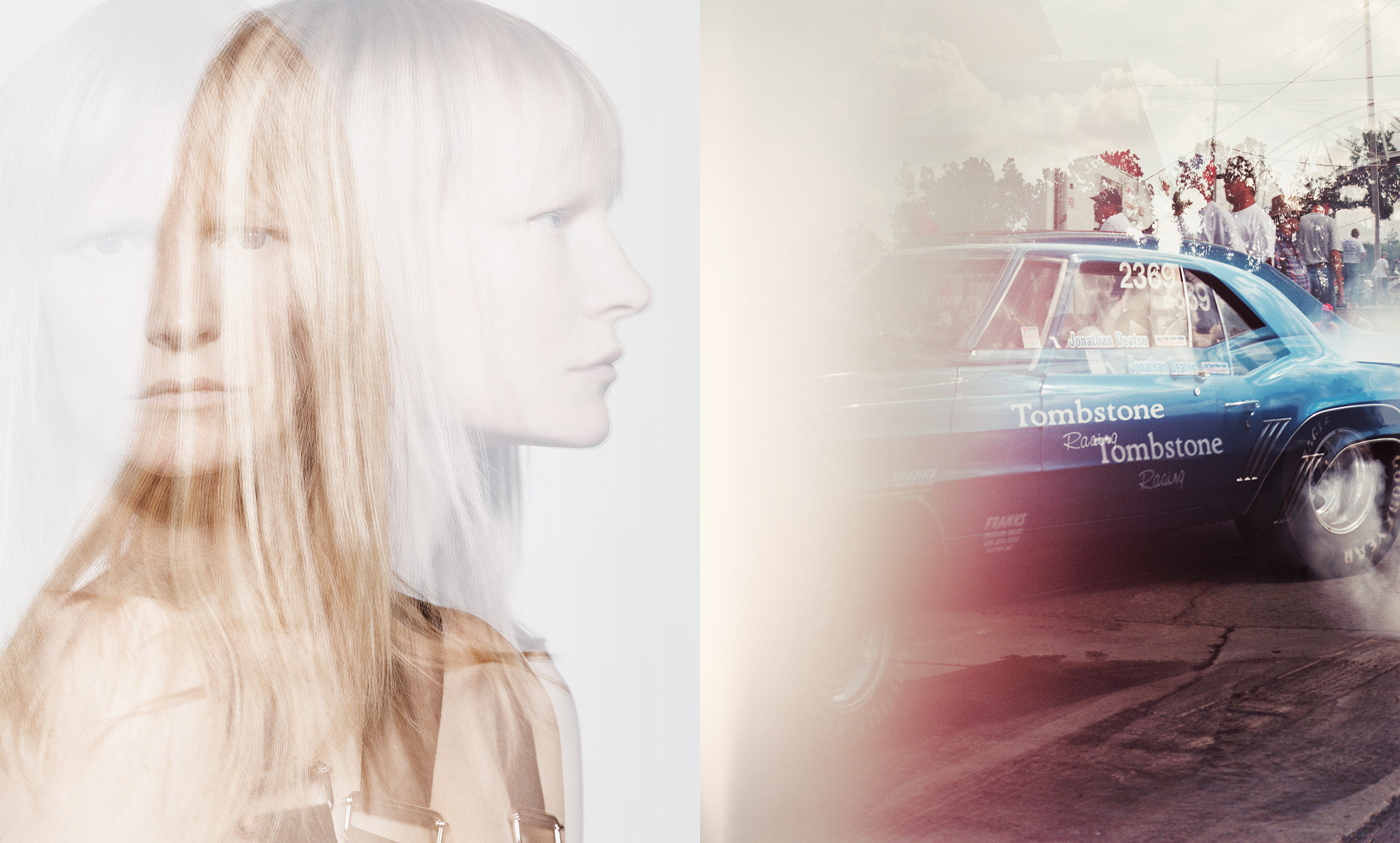 Craig McDean’s latest book ‘Manual’ is an elegant collision of muscle cars and femme fashion